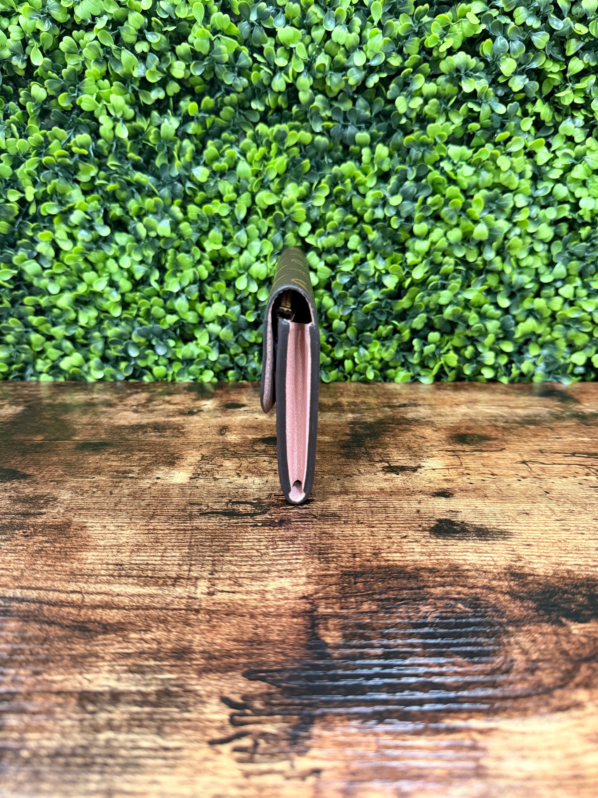 Louis Vuitton Classic Emilie Wallet Monogram