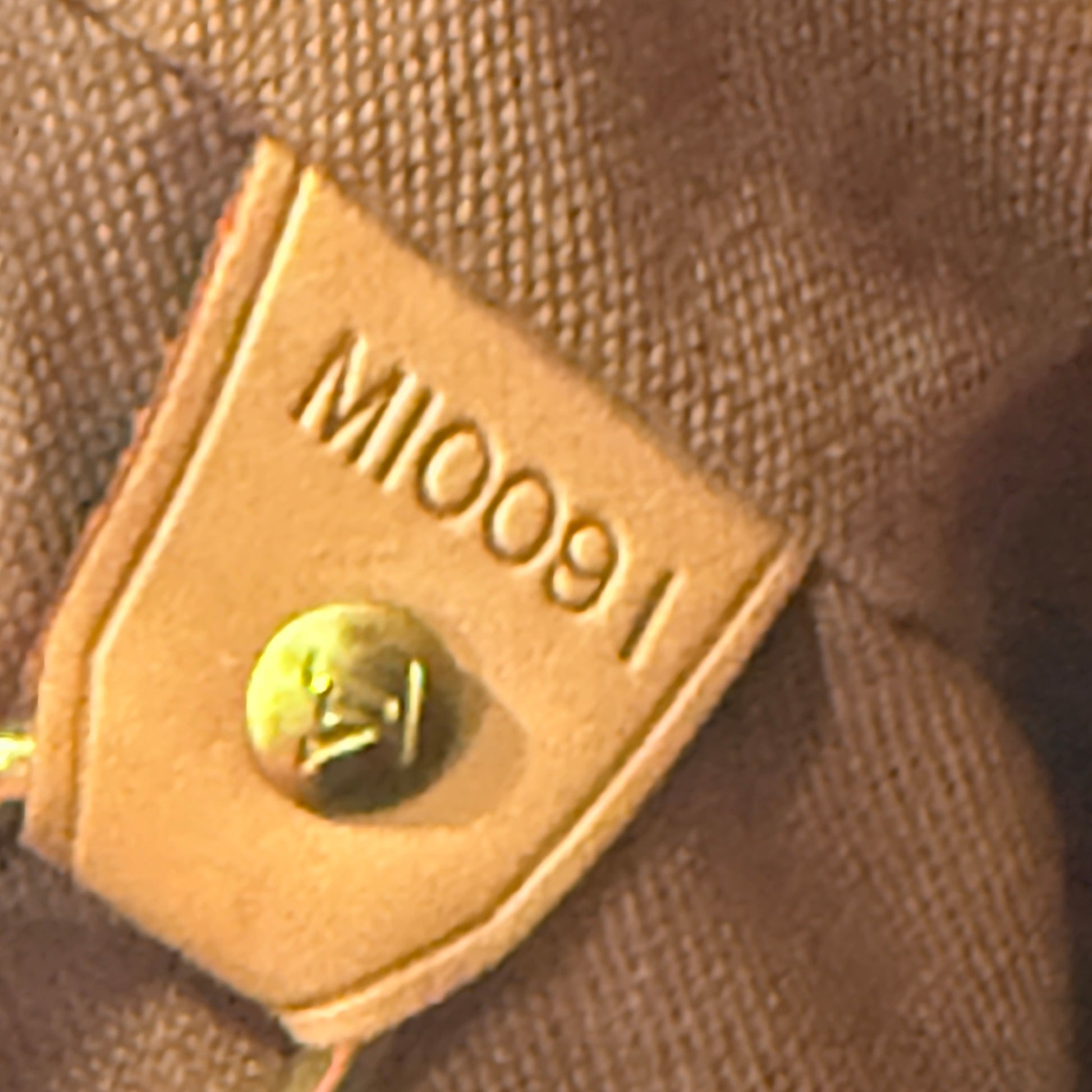 Louis Vuitton Montsouris GM Monogram Backpack