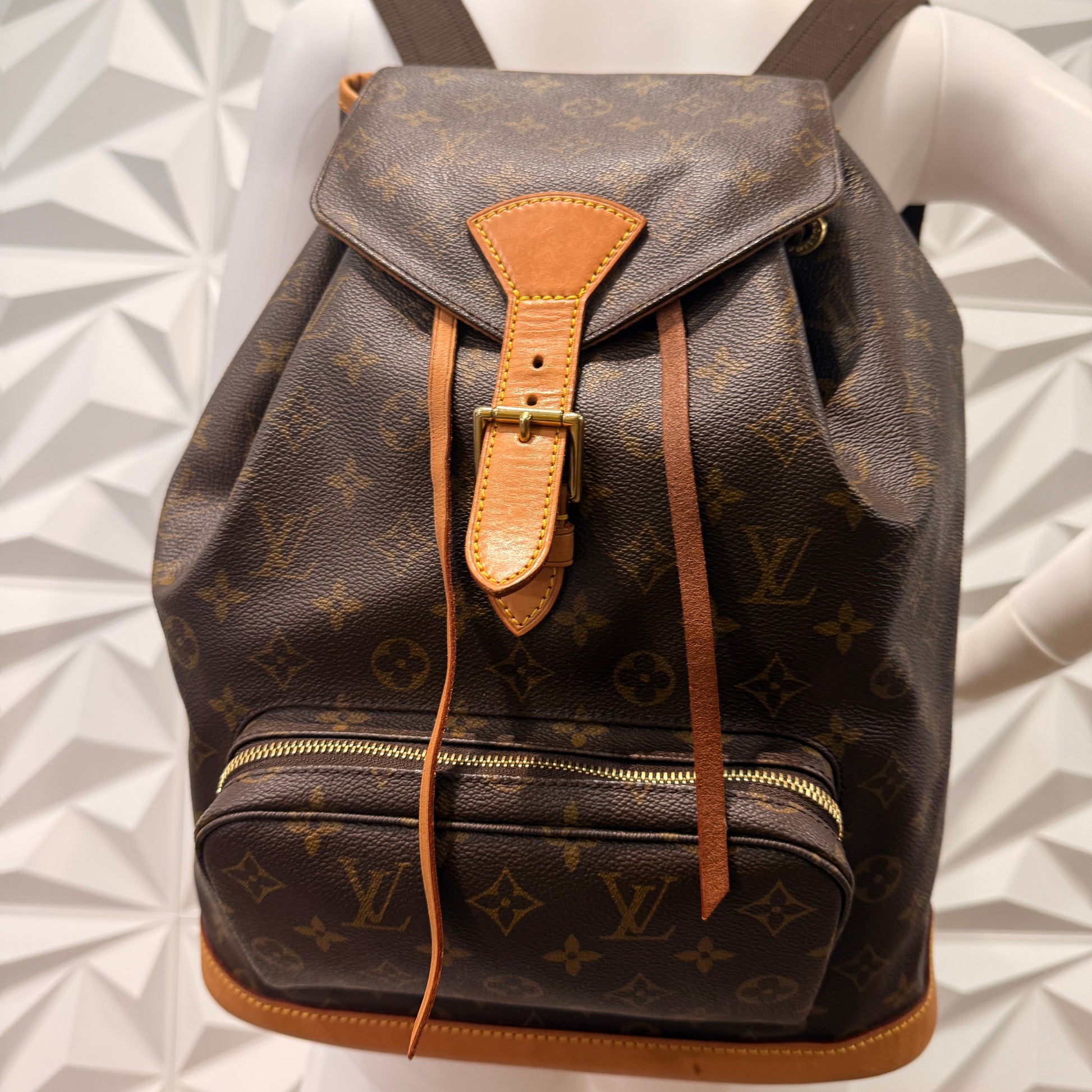 Louis Vuitton Montsouris GM Monogram Backpack
