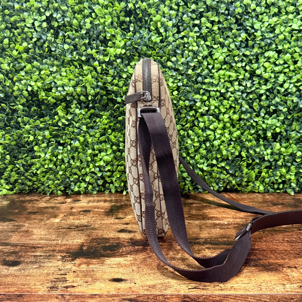Gucci Vintage GG Canvas Crossbody