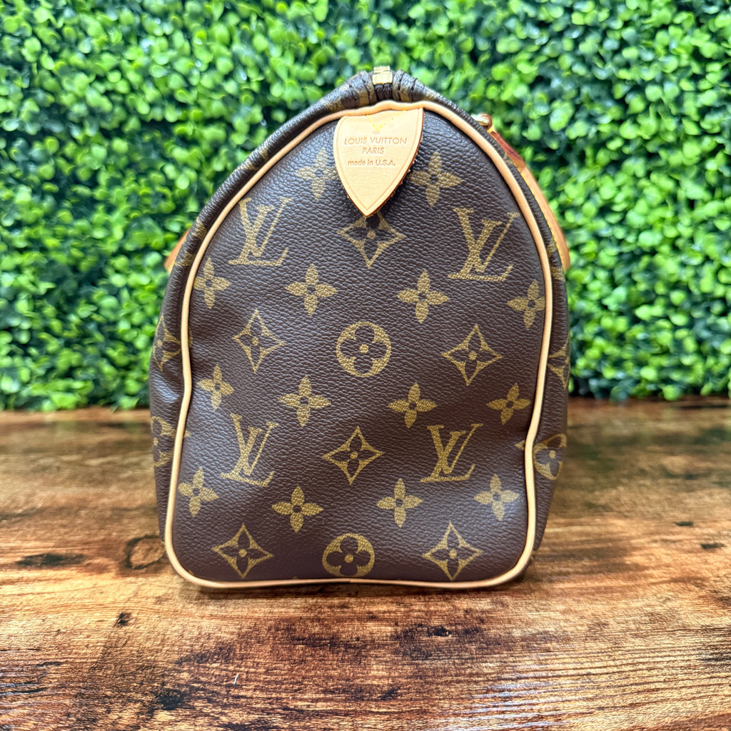 Louis Vuitton Speedy 25 Monogram