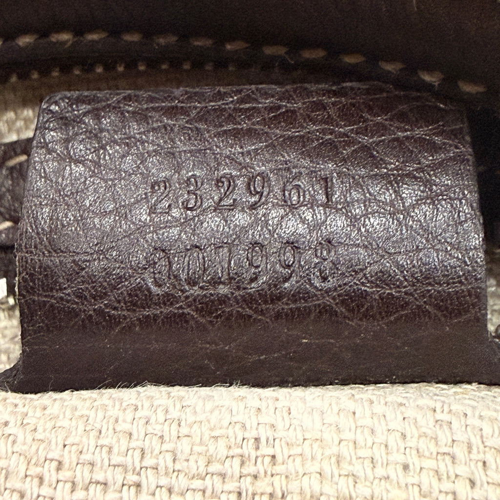 Gucci GG Canvas Icon Bit Bag