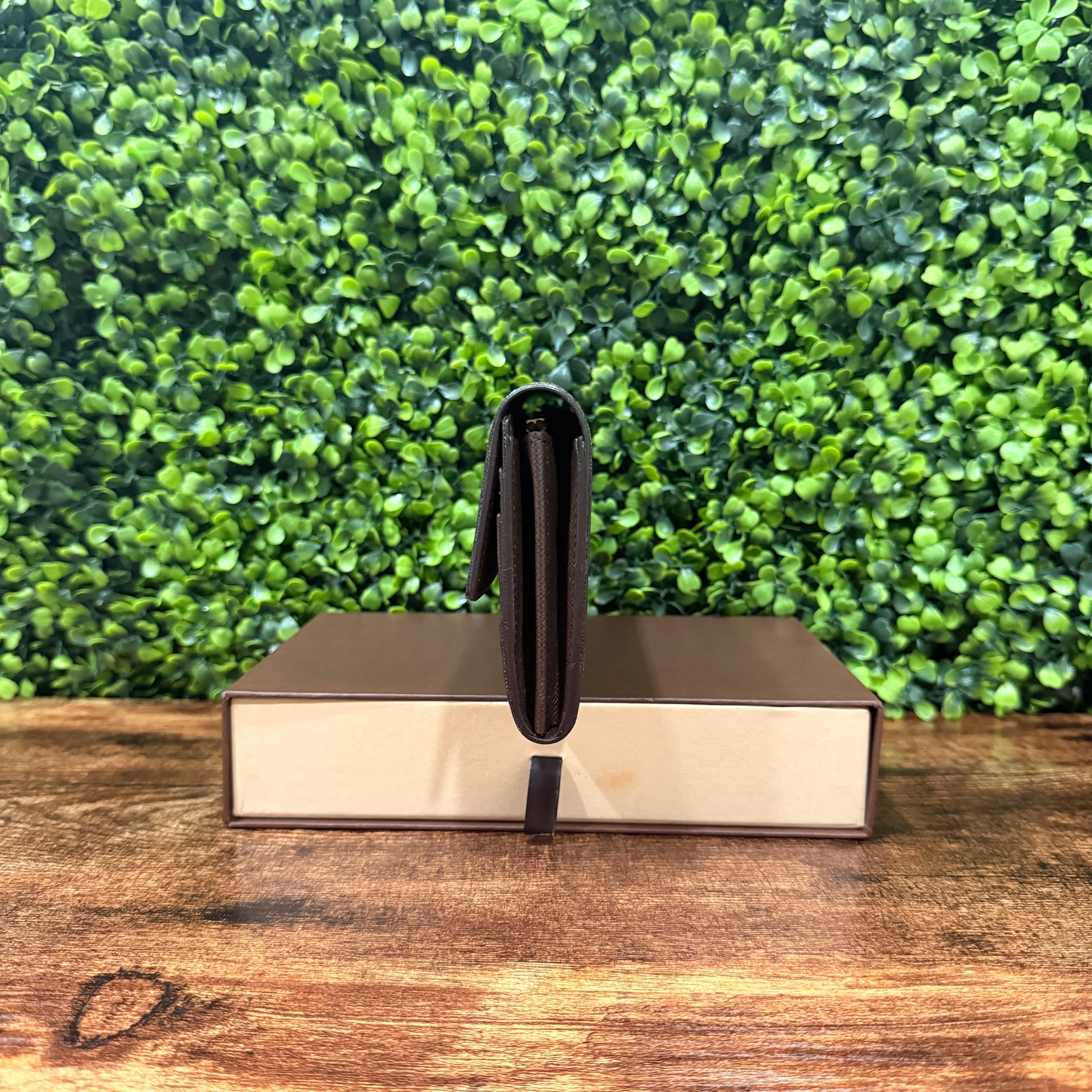 Louis Vuitton Sarah Wallet Damier Ebene