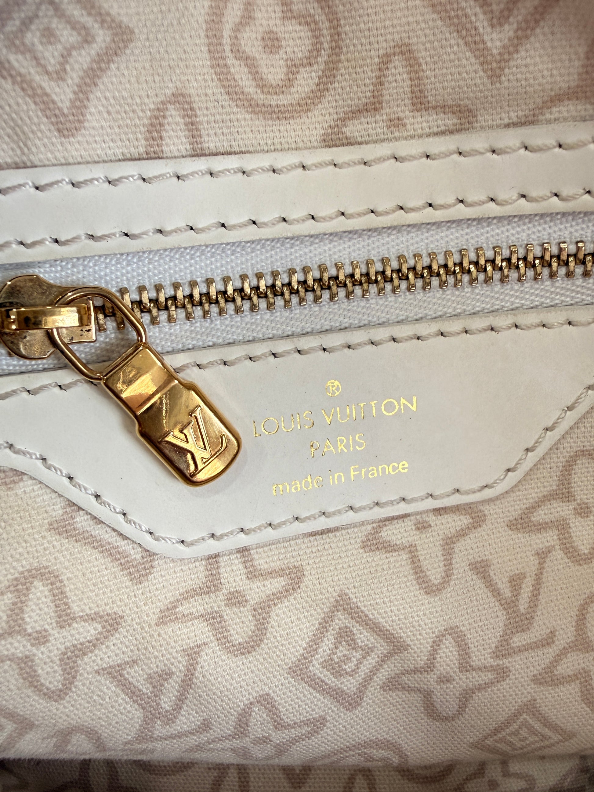 Louis Vuitton Tahitienne Cabas PM Sandy