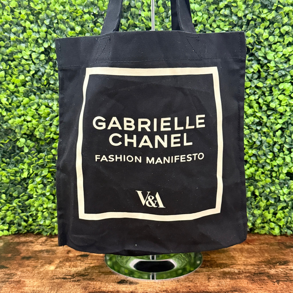 Chanel Gabrielle Fashion Manifesto Tote