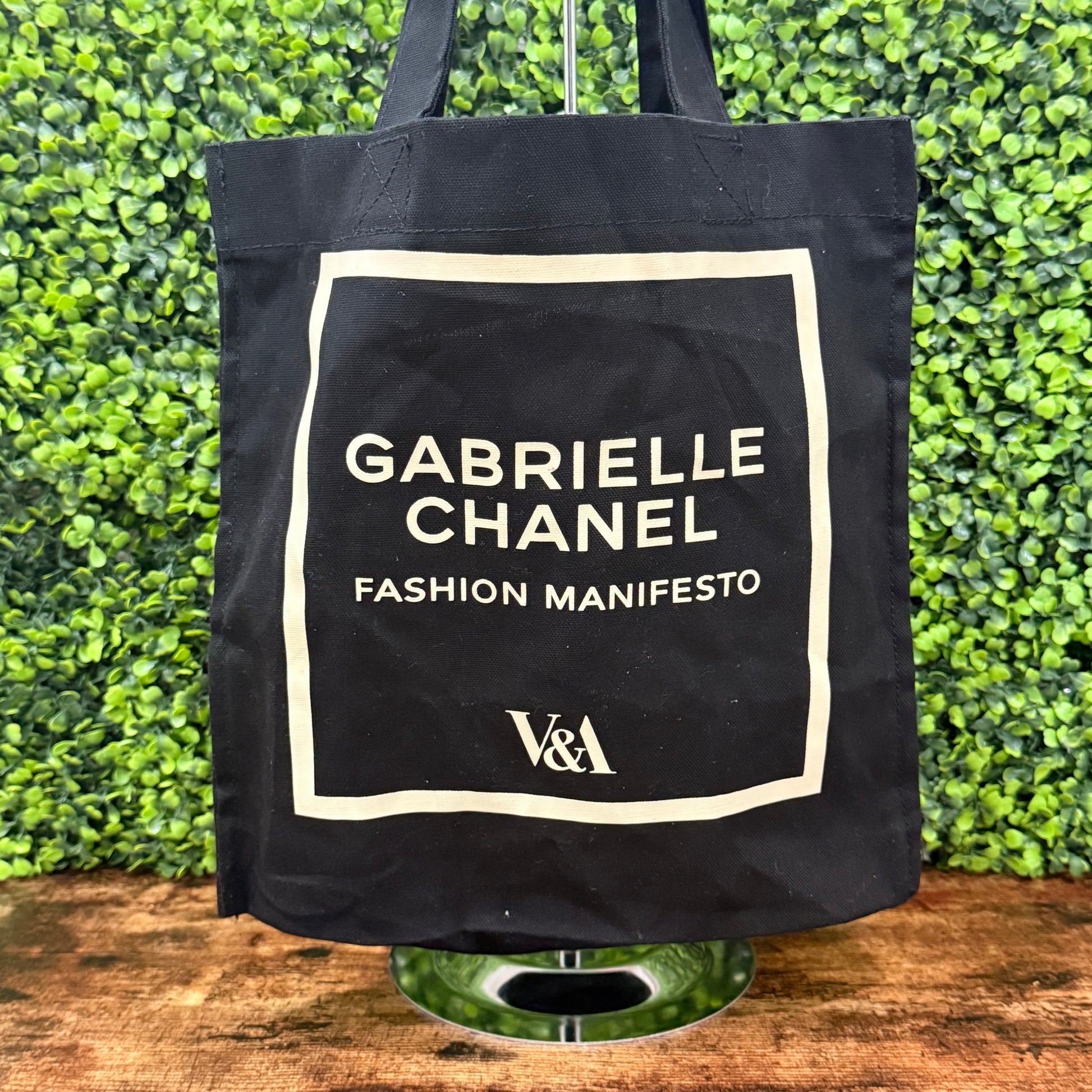 Chanel Gabrielle Fashion Manifesto Tote
