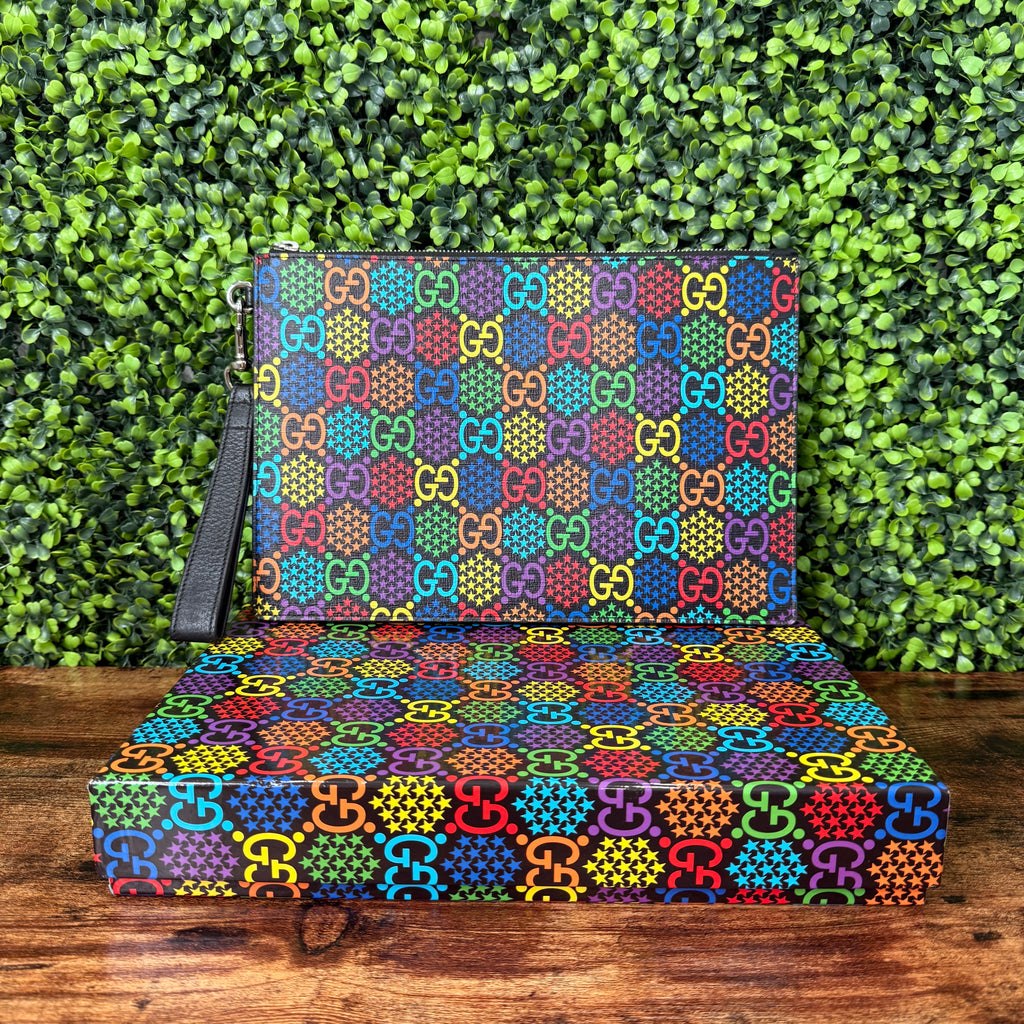Gucci Psychedelic GG Pouch