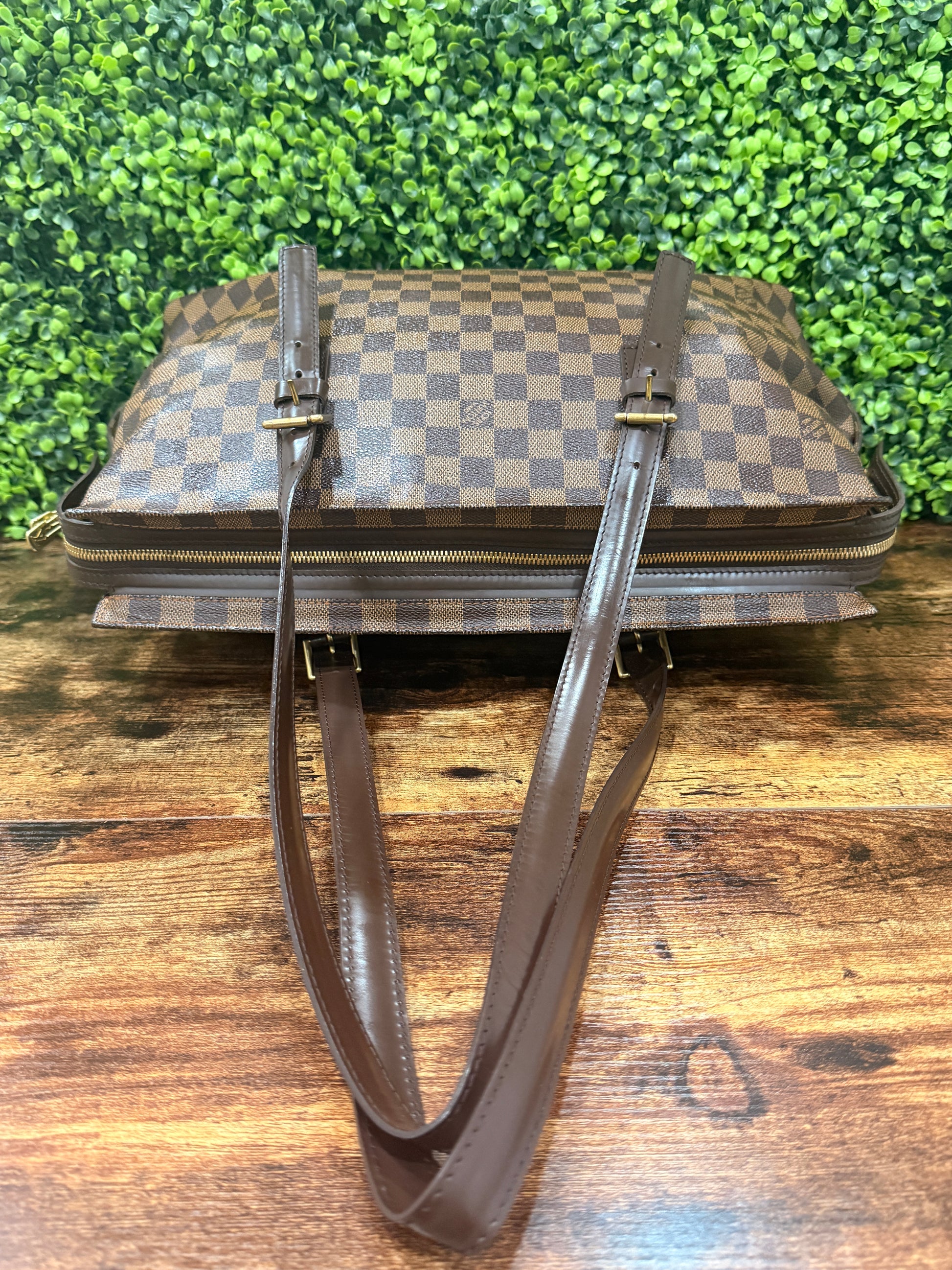 Louis Vuitton Chelsea Tote Damier Ebene
