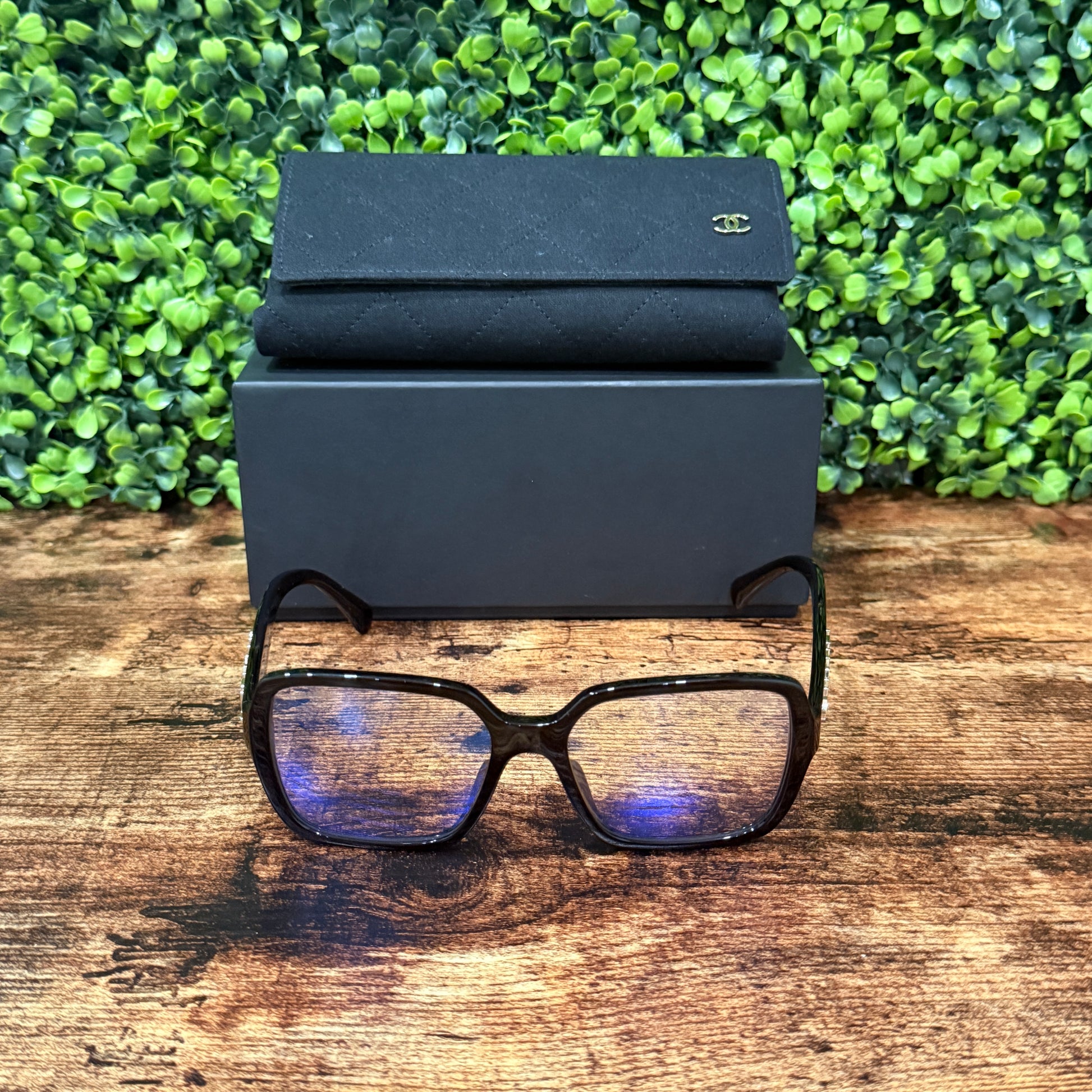 Chanel Square Blue Light Sunglasses