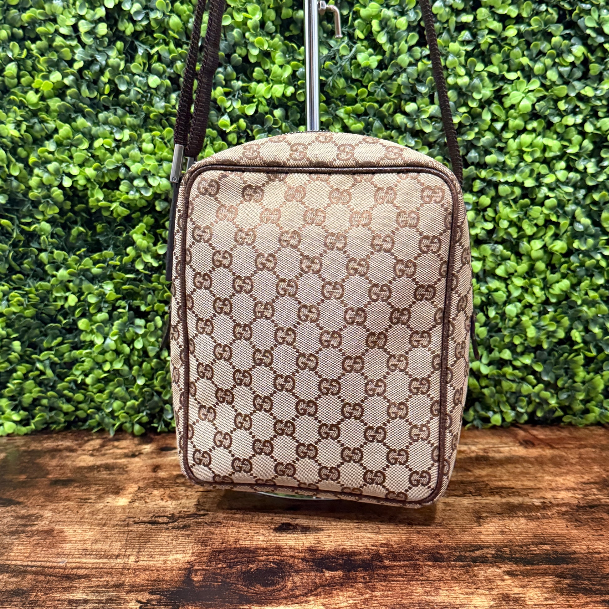 Gucci GG Canvas Small Crossbody