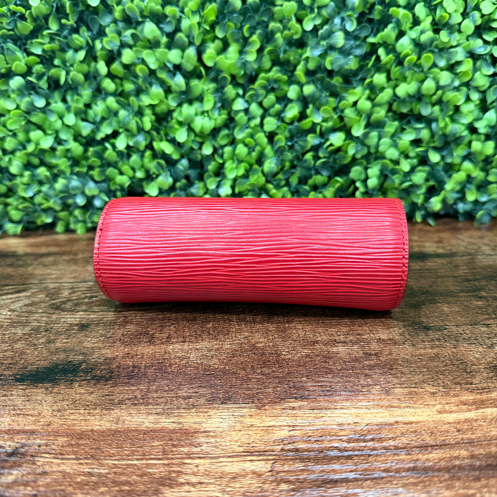 Louis Vuitton Red Pavilion Bag Epi