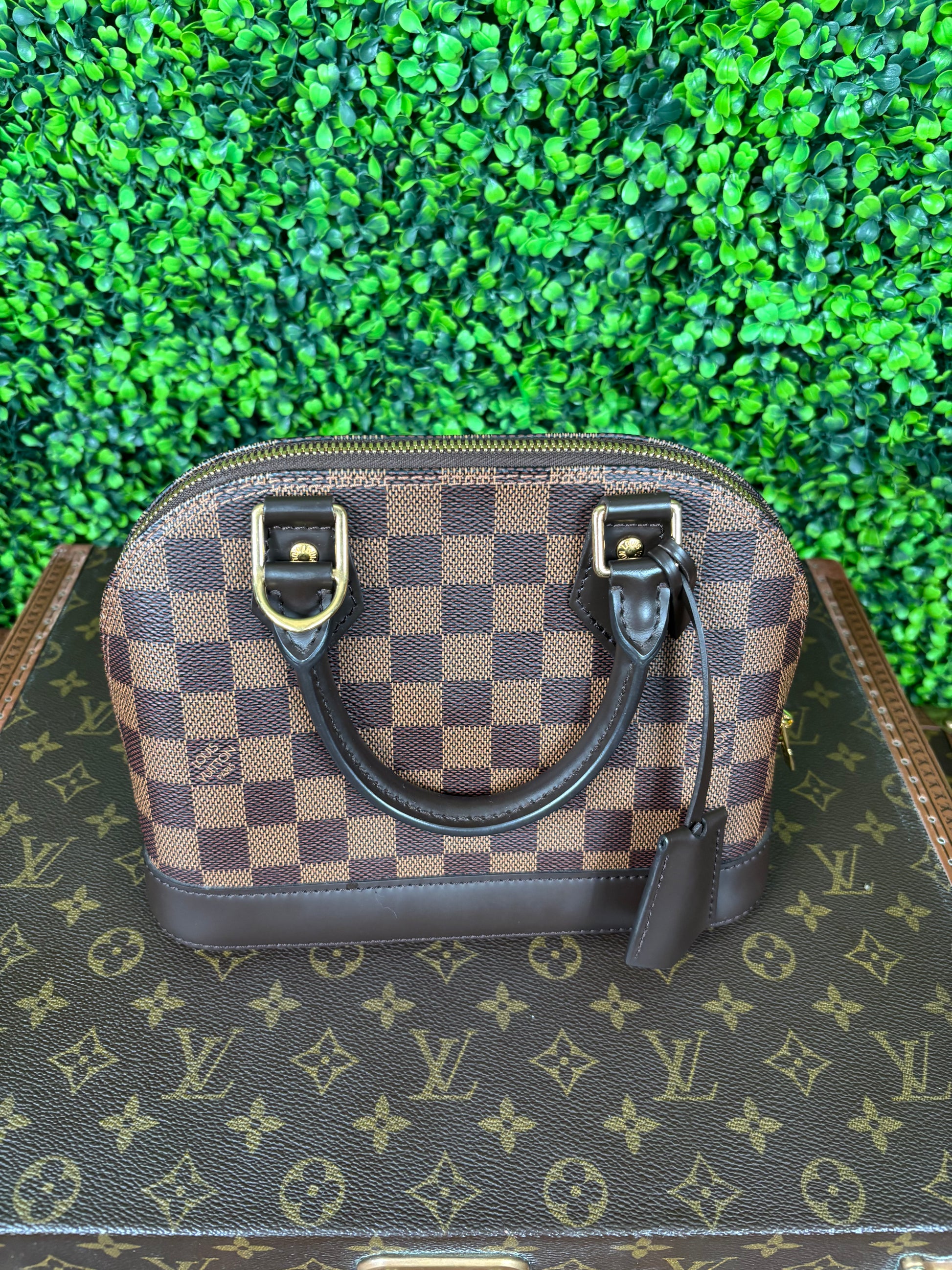 Louis Vuitton Alma BB Damier Ebene