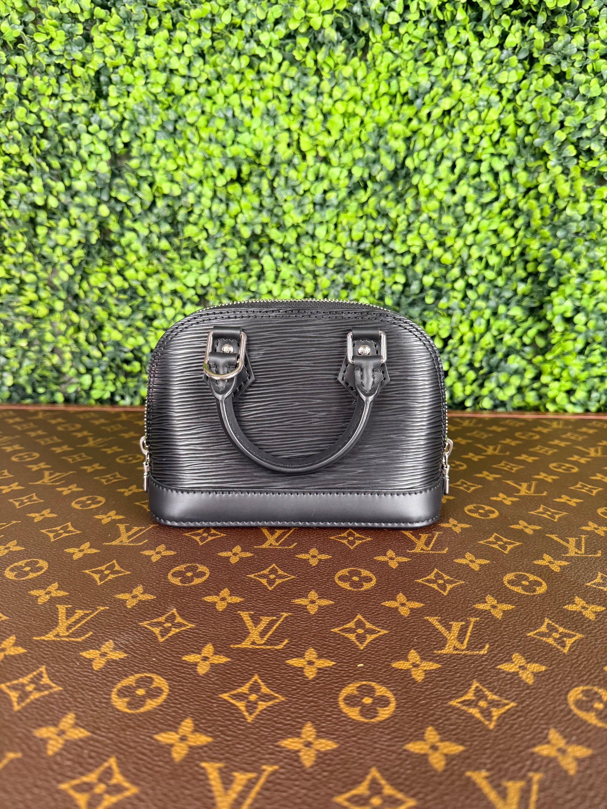 Louis Vuitton Alma Nano Epi Leather