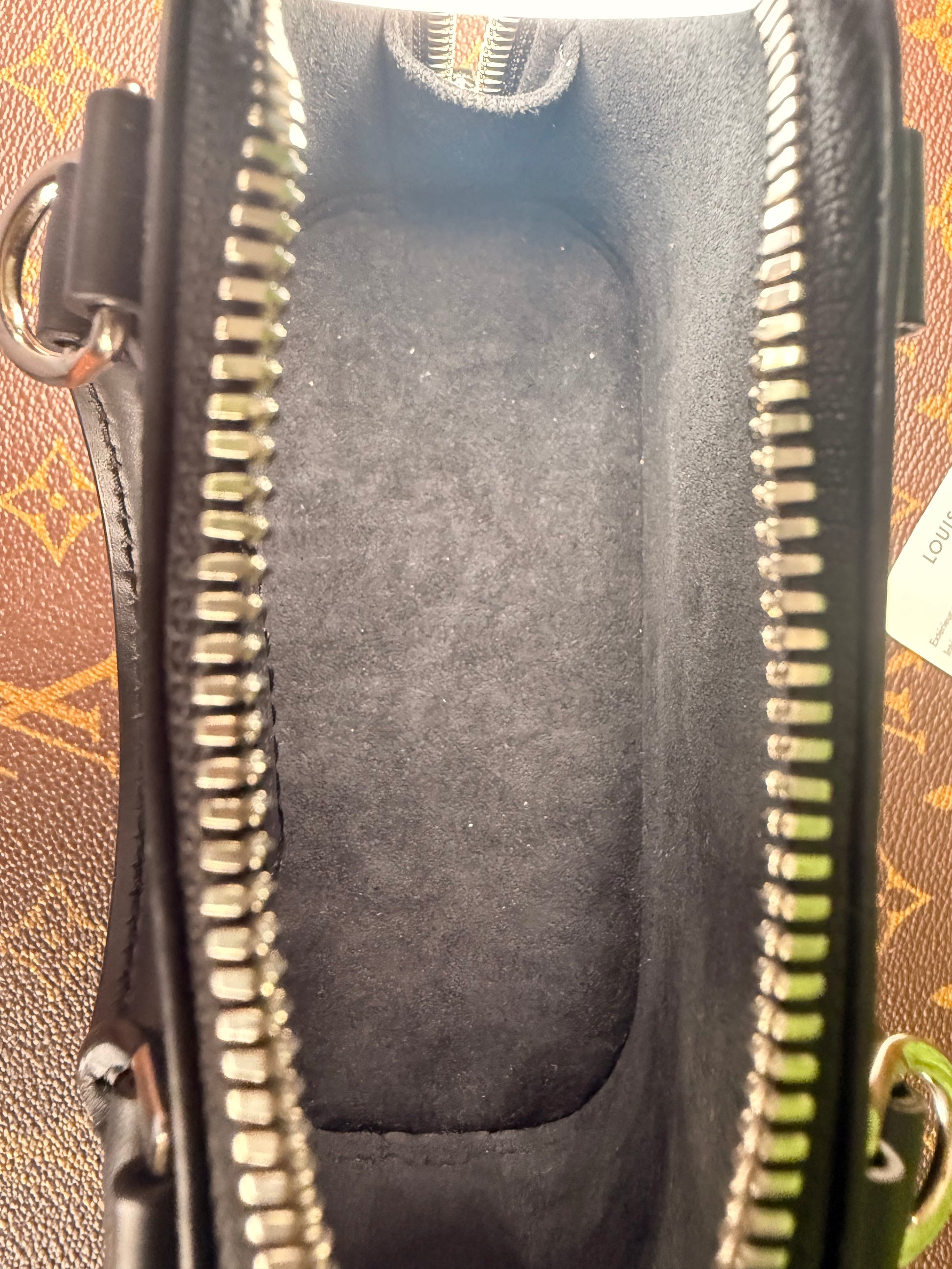 Louis Vuitton Alma Nano Epi Leather