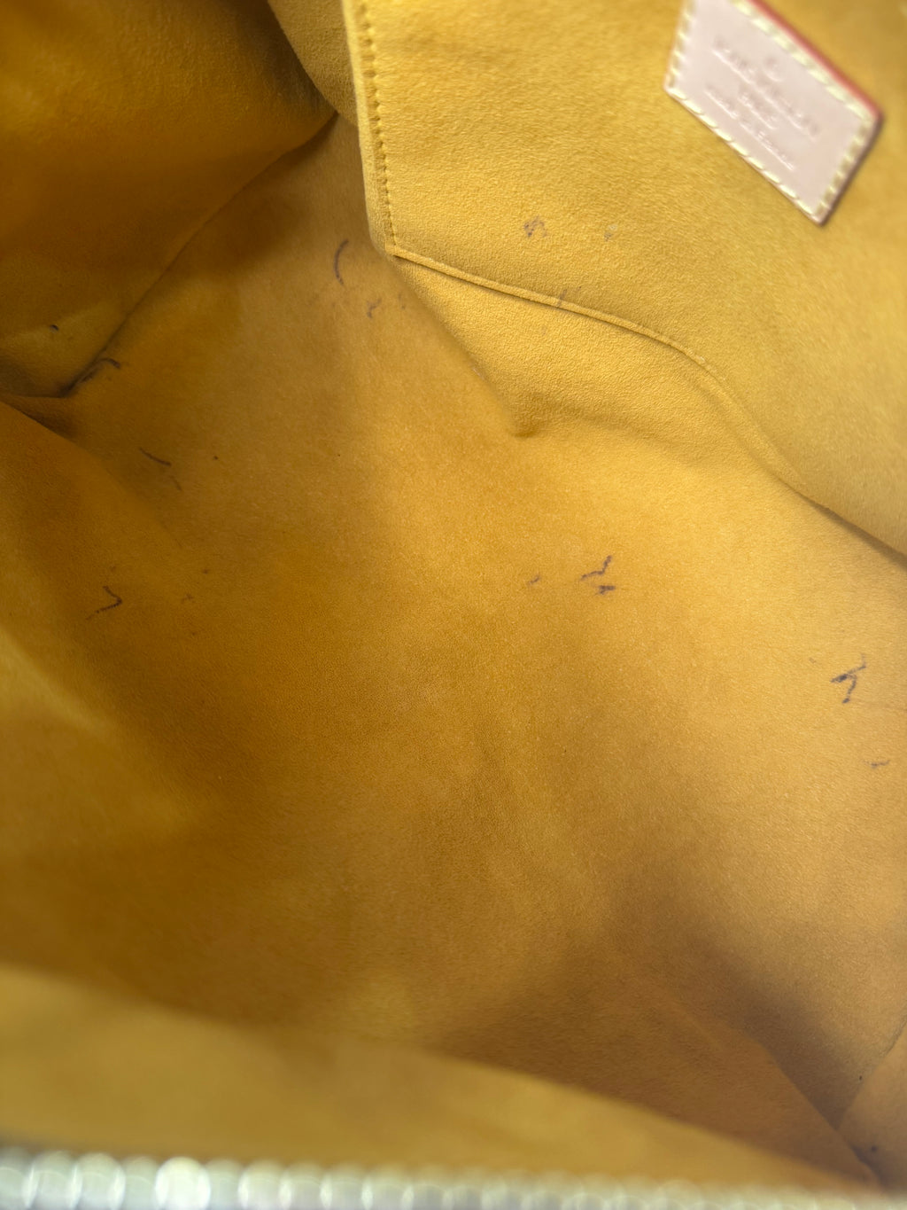 Louis Vuitton Speedy Monogram Denim Blue