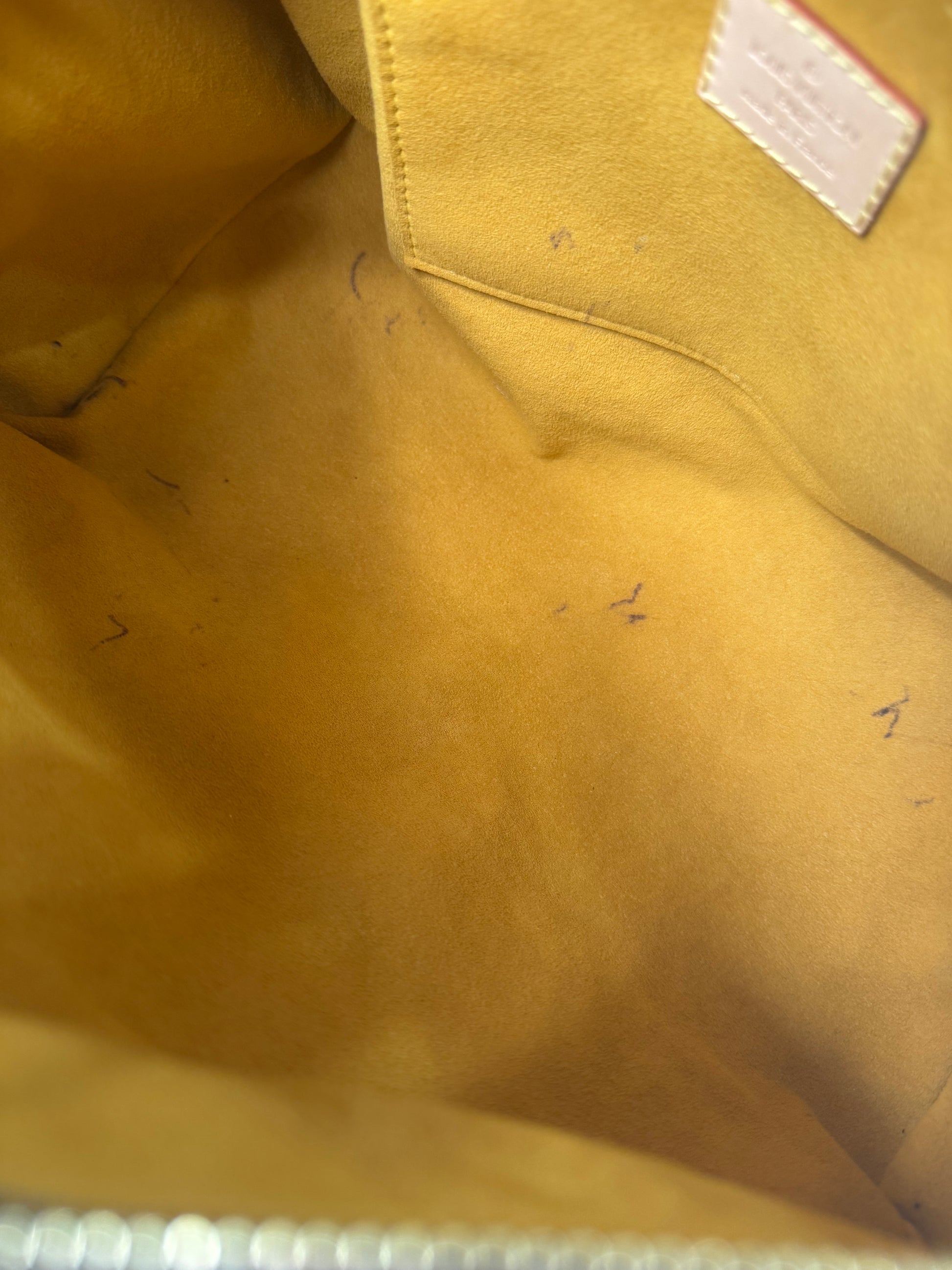 Louis Vuitton Speedy Monogram Denim Blue