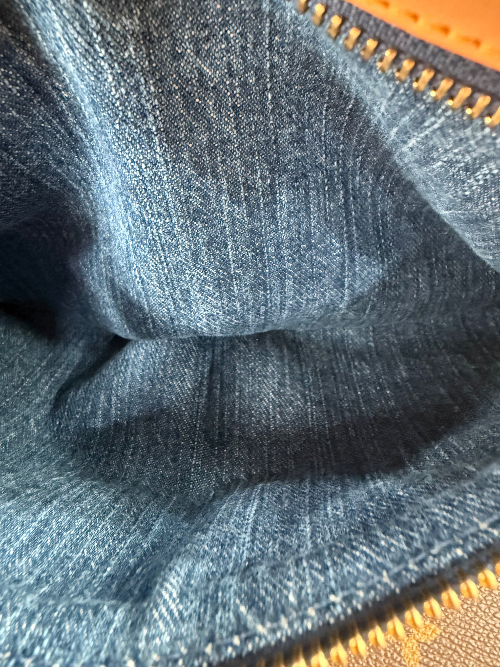 Louis Vuitton Speedy Monogram Denim Blue