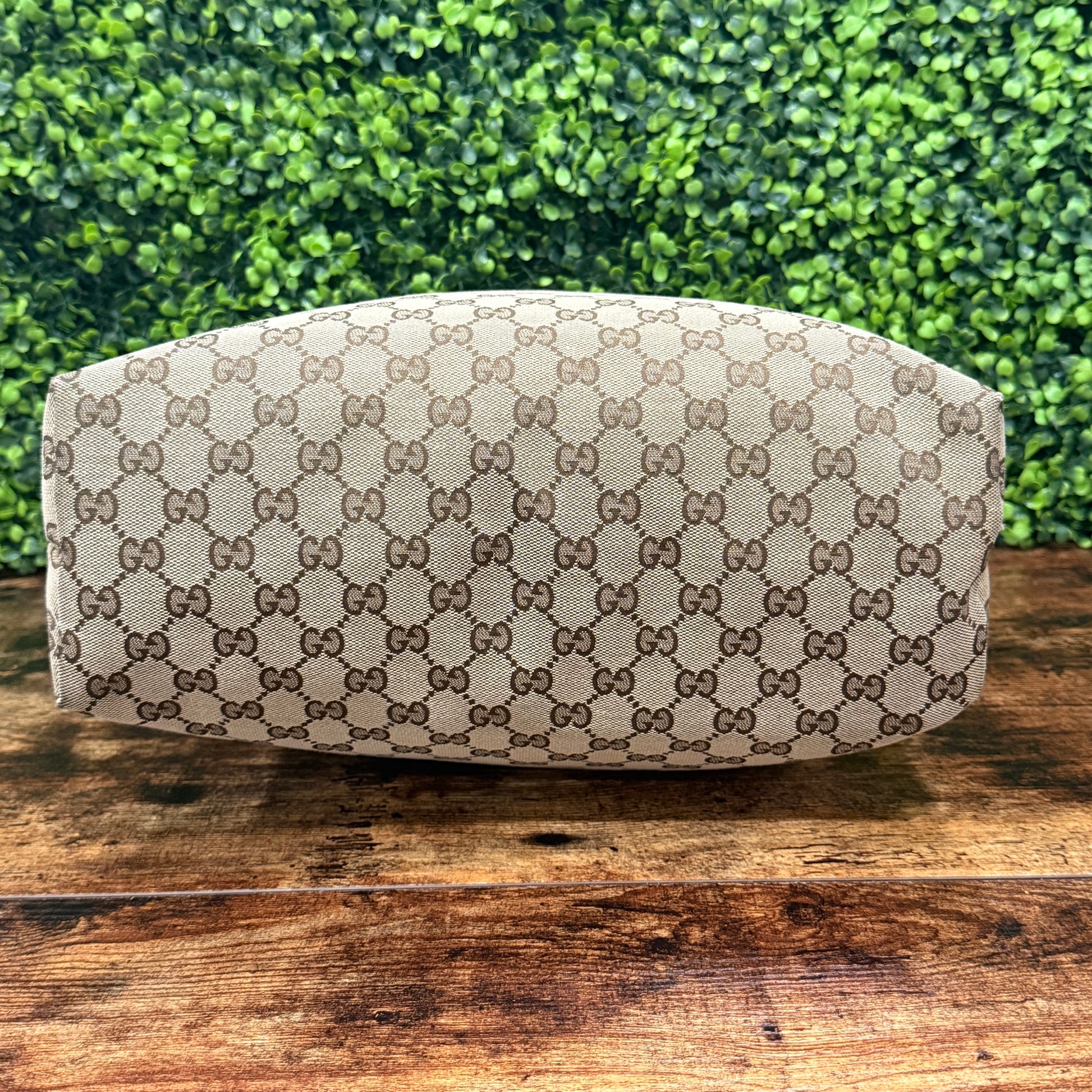 Gucci GG Canvas Web Crossbody Bag