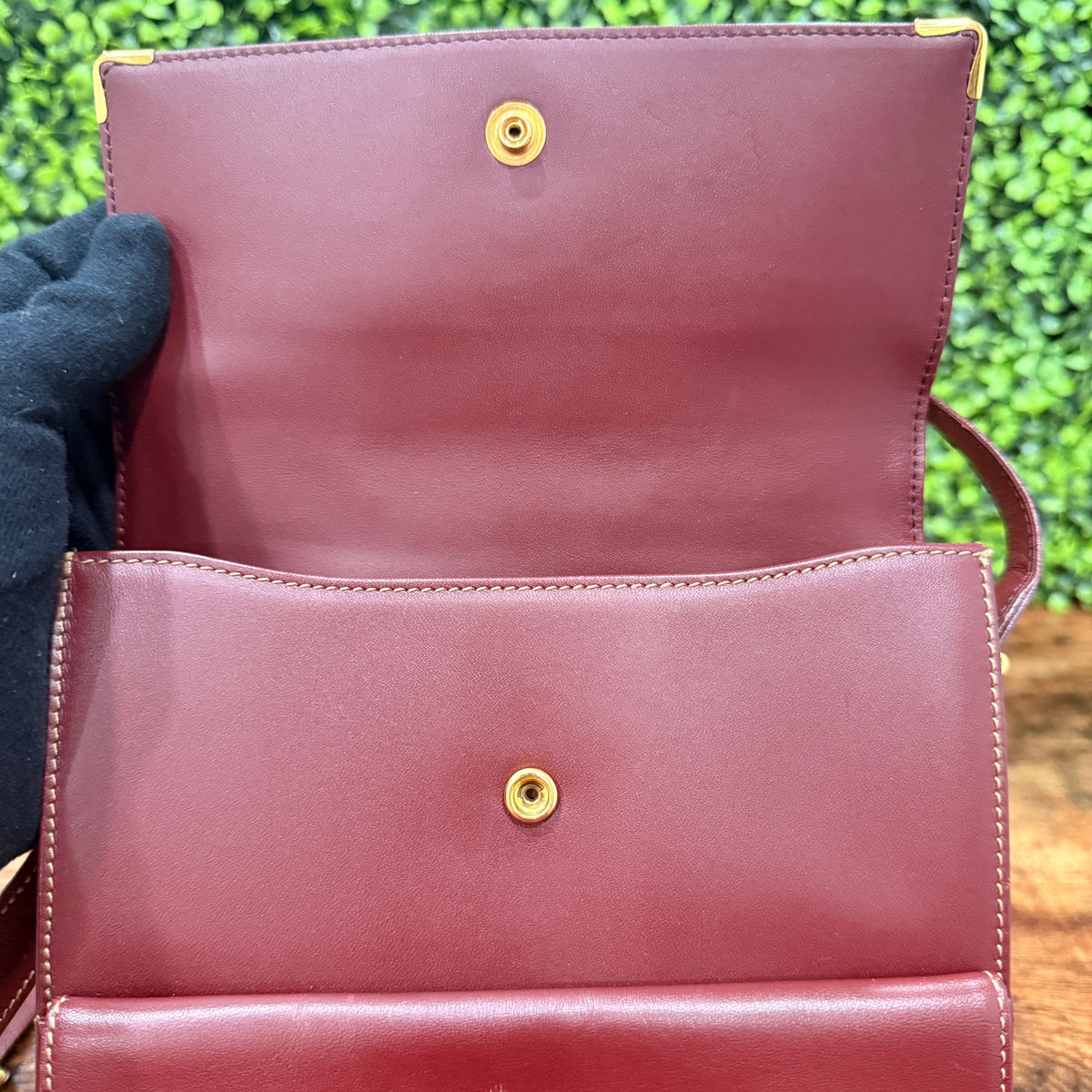 Cartier Sac Must Flap
