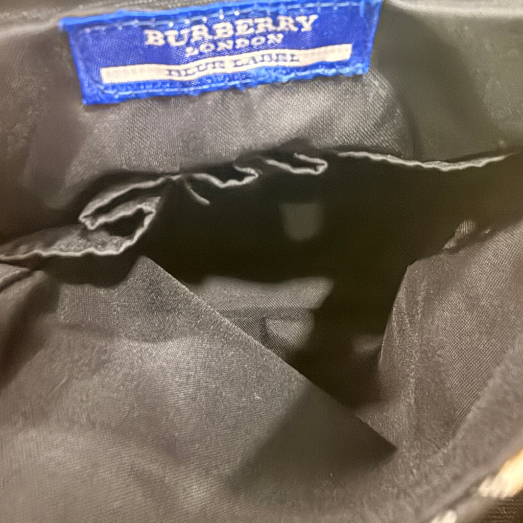 Burberry Nova Check Blue Label