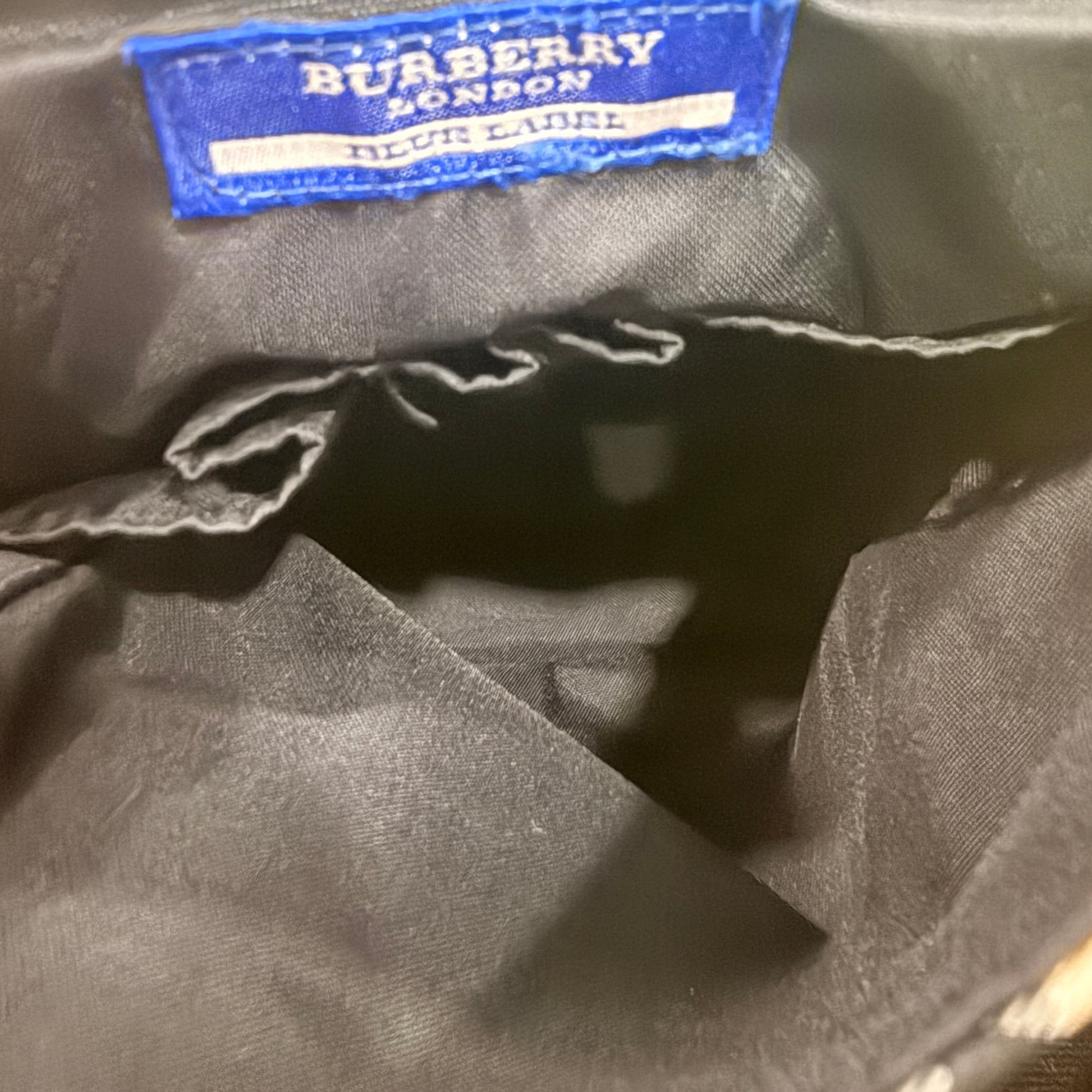 Burberry Nova Check Blue Label