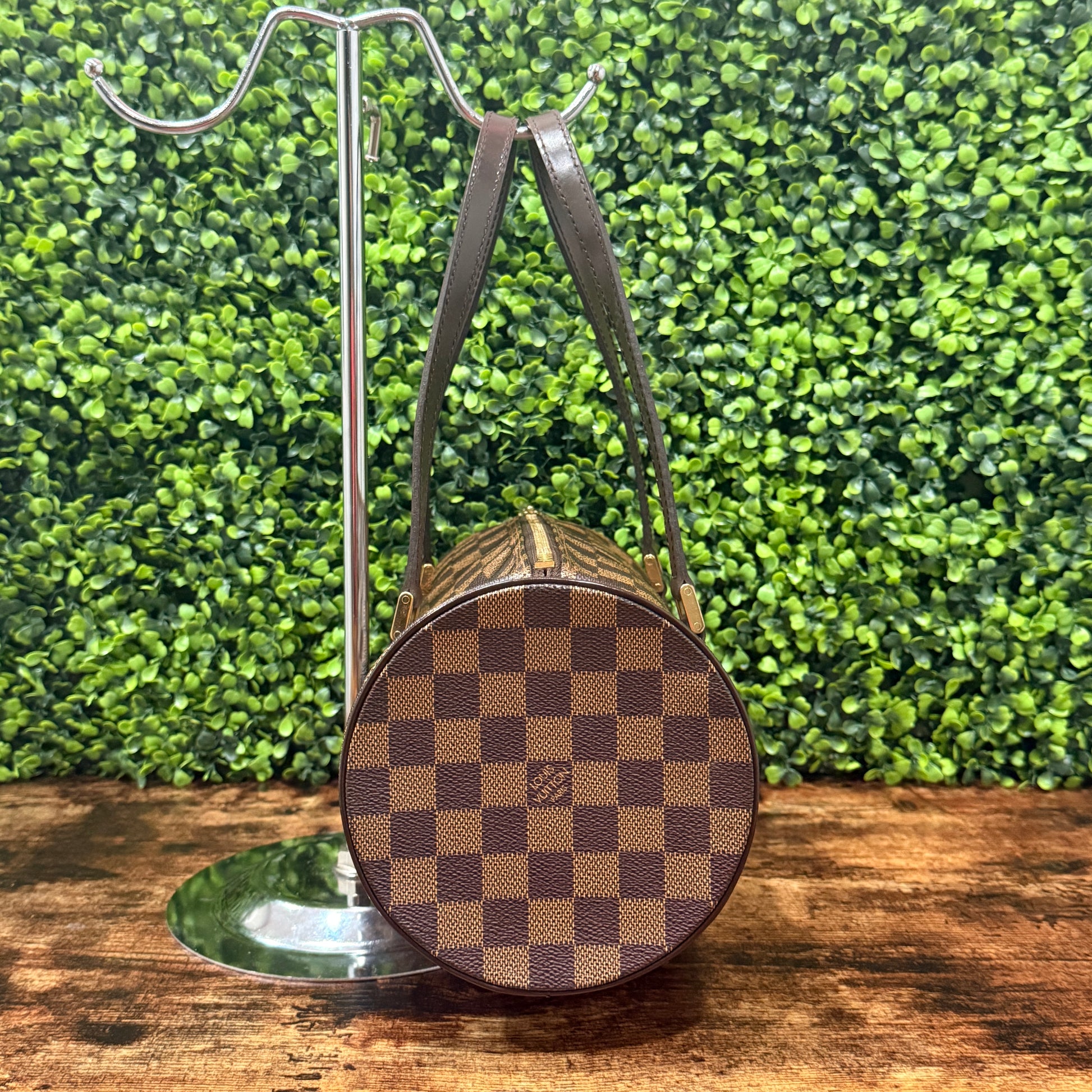 Louis Vuitton Papillon 30 Damier Ebene