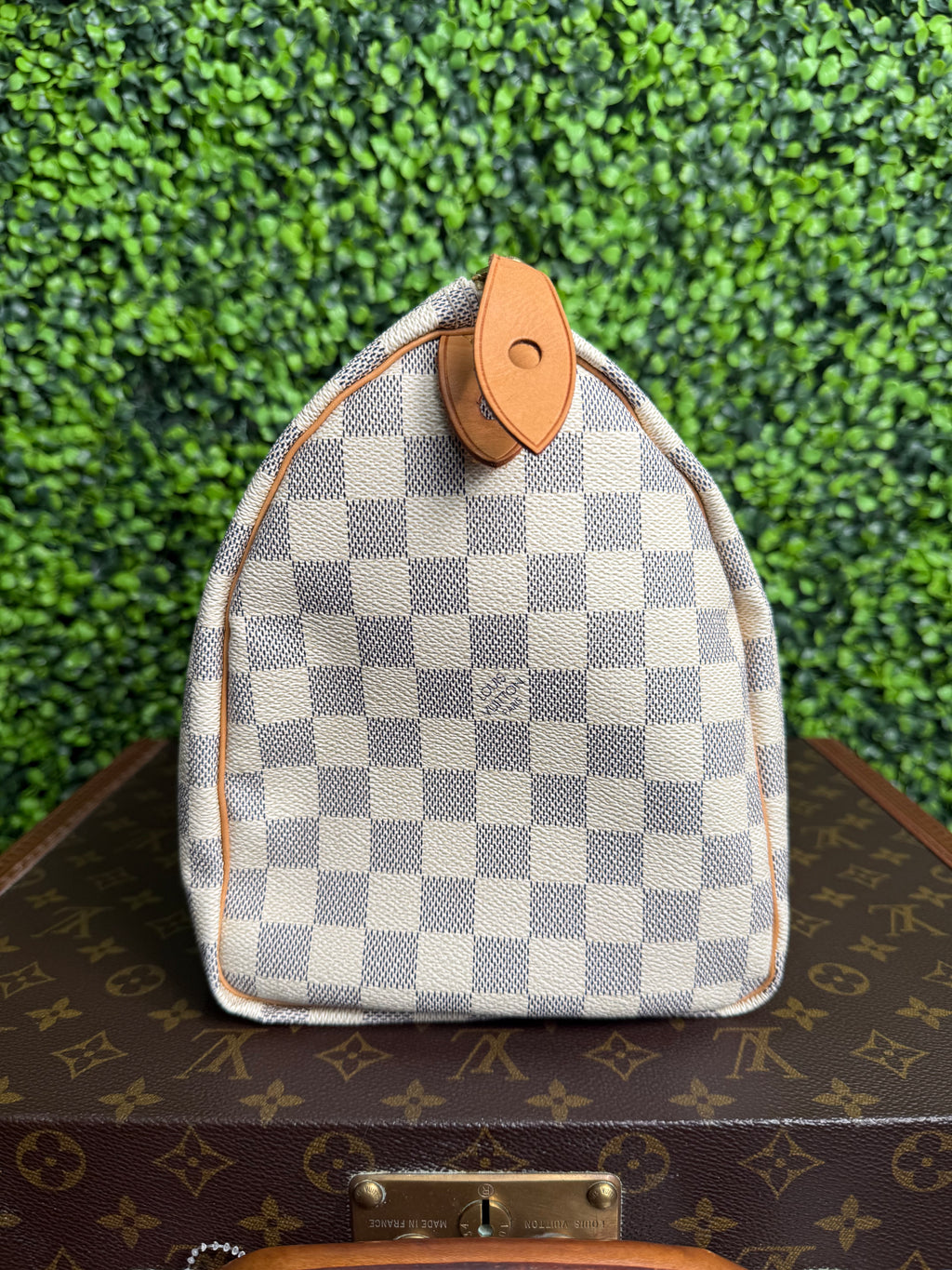Louis Vuitton Speedy 30 Azur