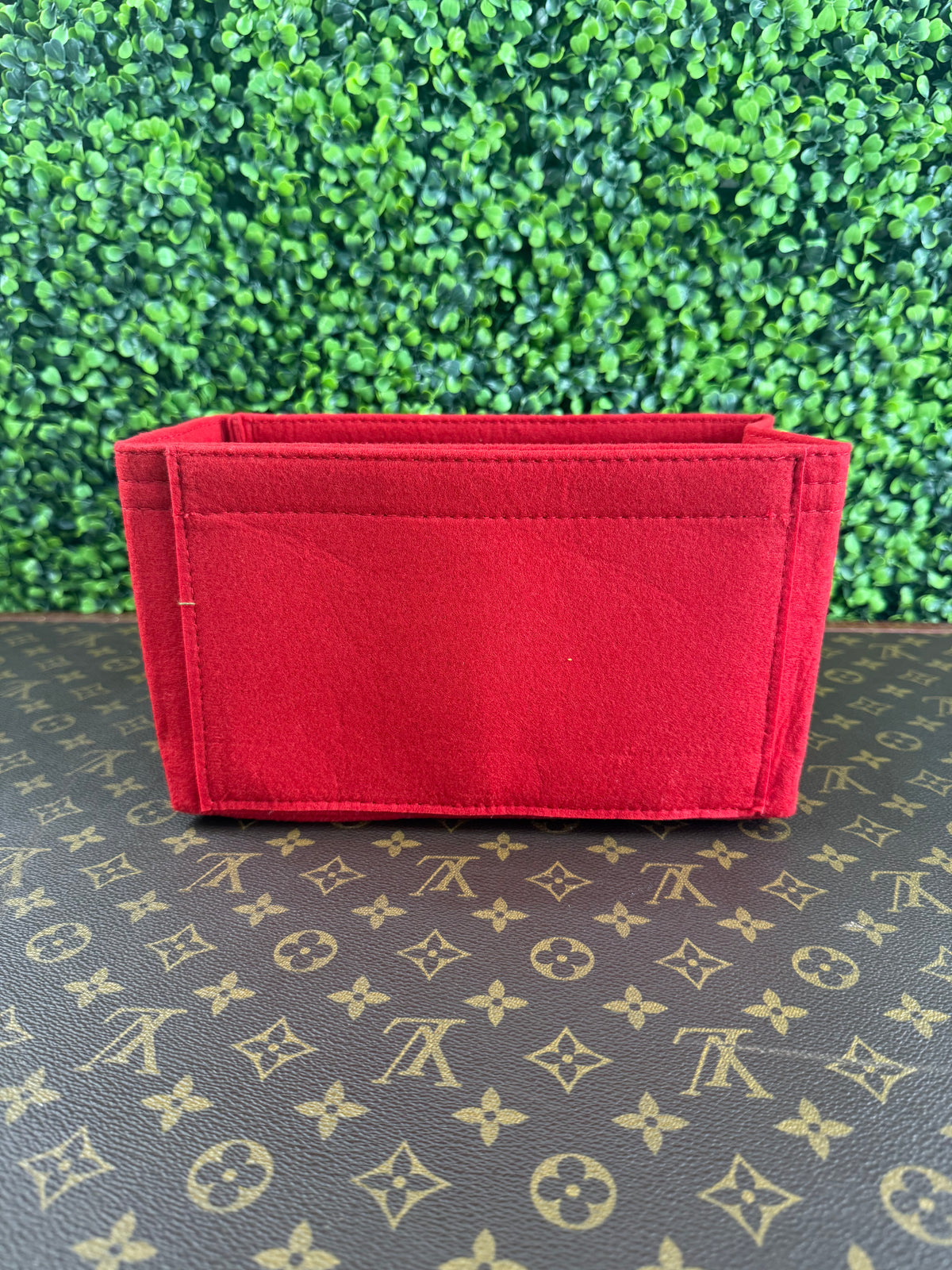Red Medium Insert Organizer