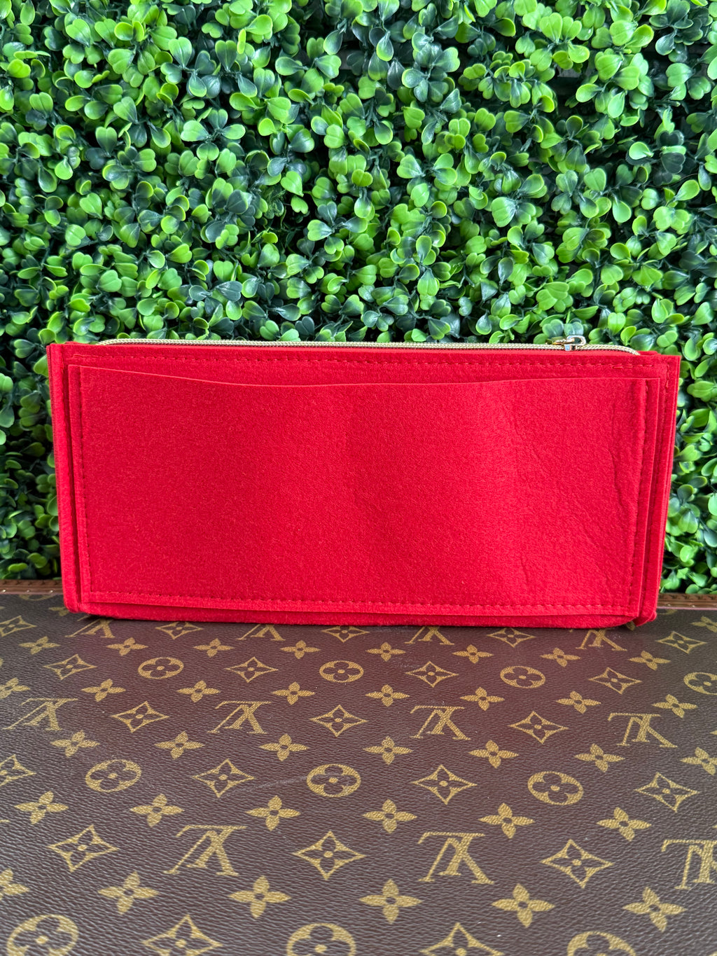 Red Large Insert Organizer