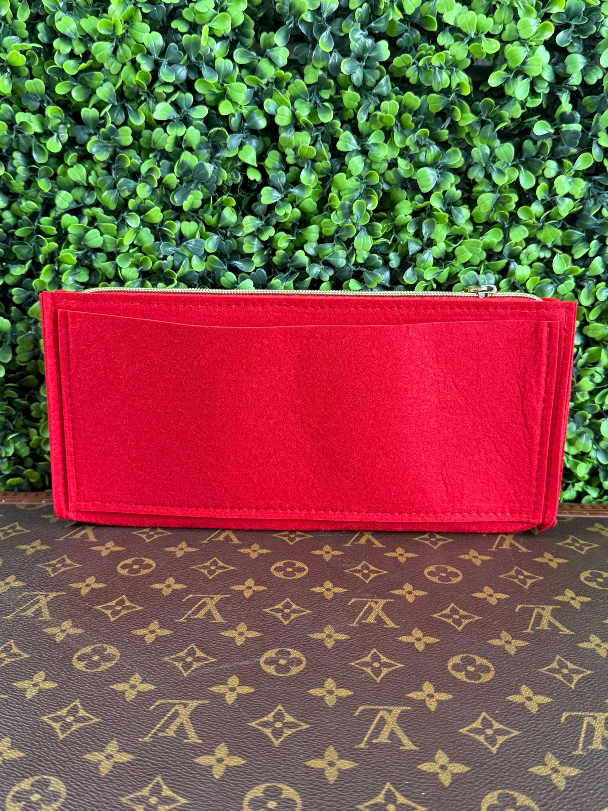 Red Large Insert Organizer