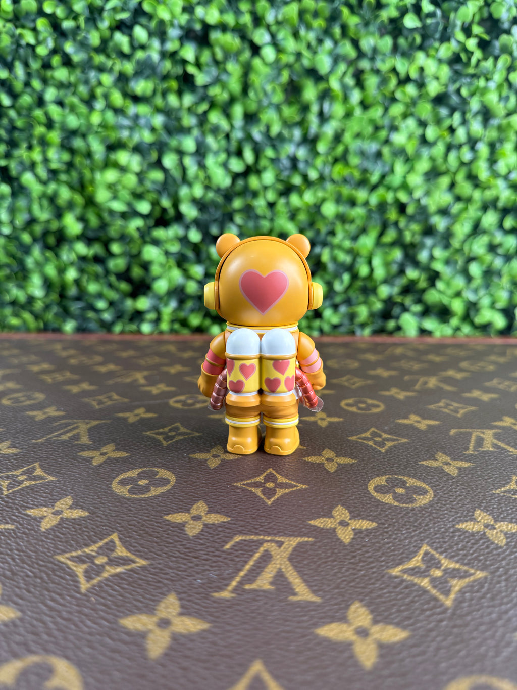 PopMart Space Molly Series 3 Tenderheart Bear