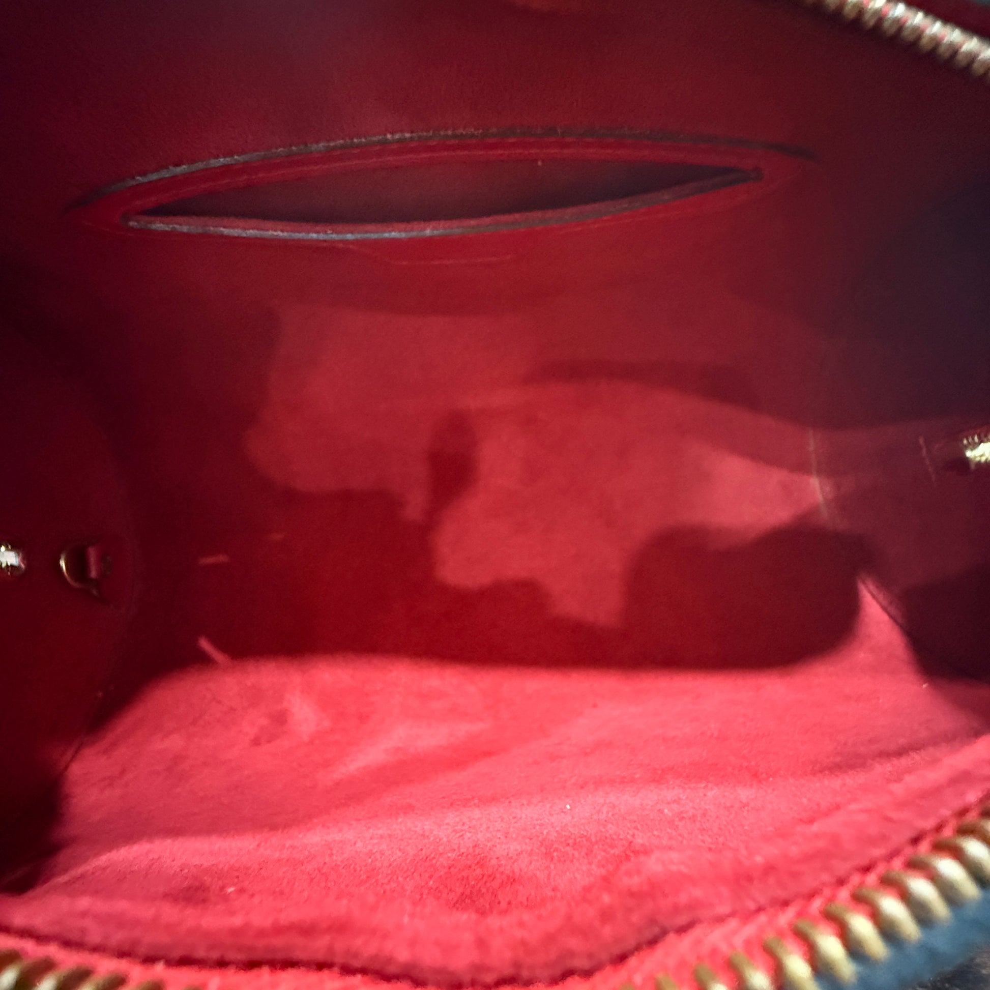 Louis Vuitton Red Pavilion Epi