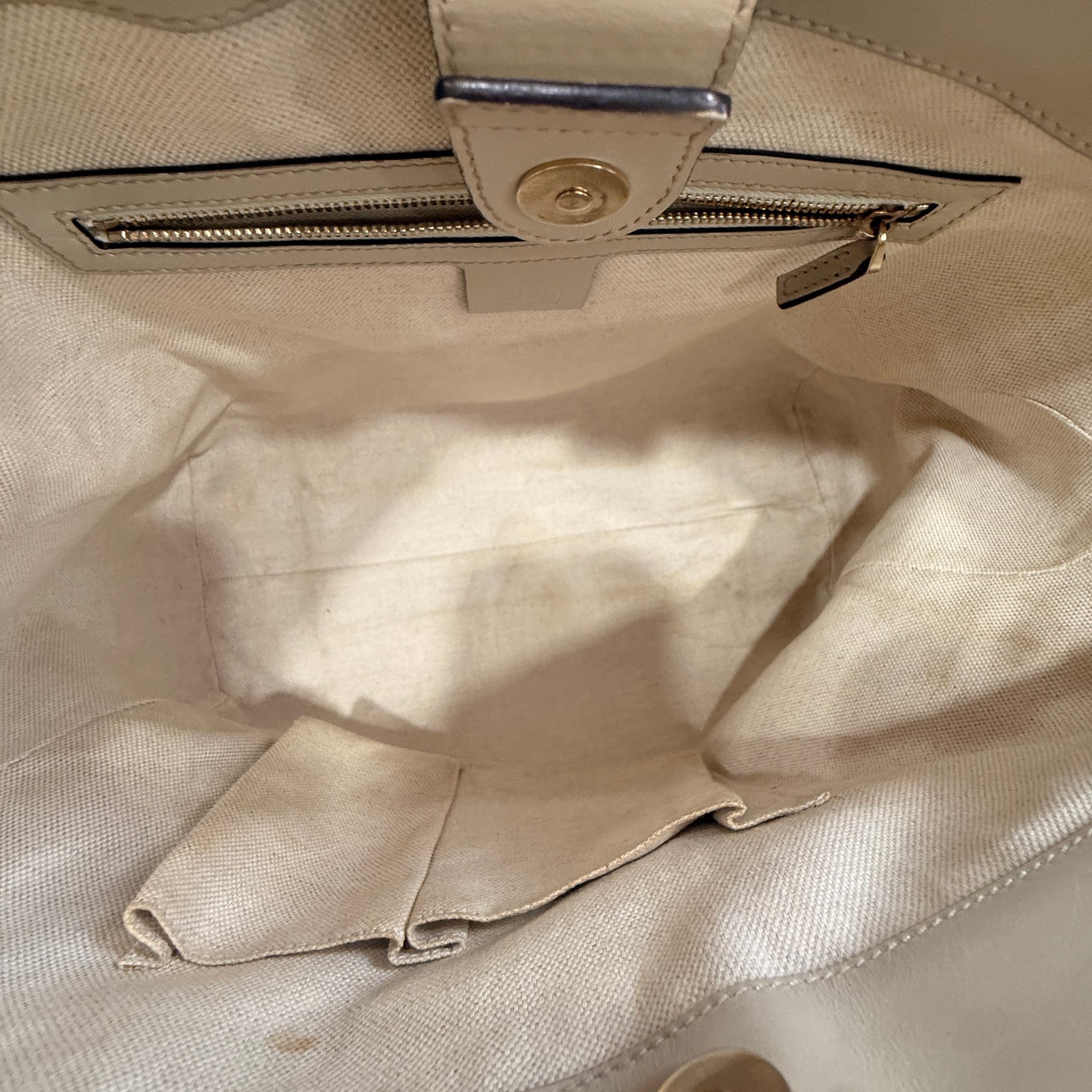 Gucci GG Canvas Mayfair Tote Bag