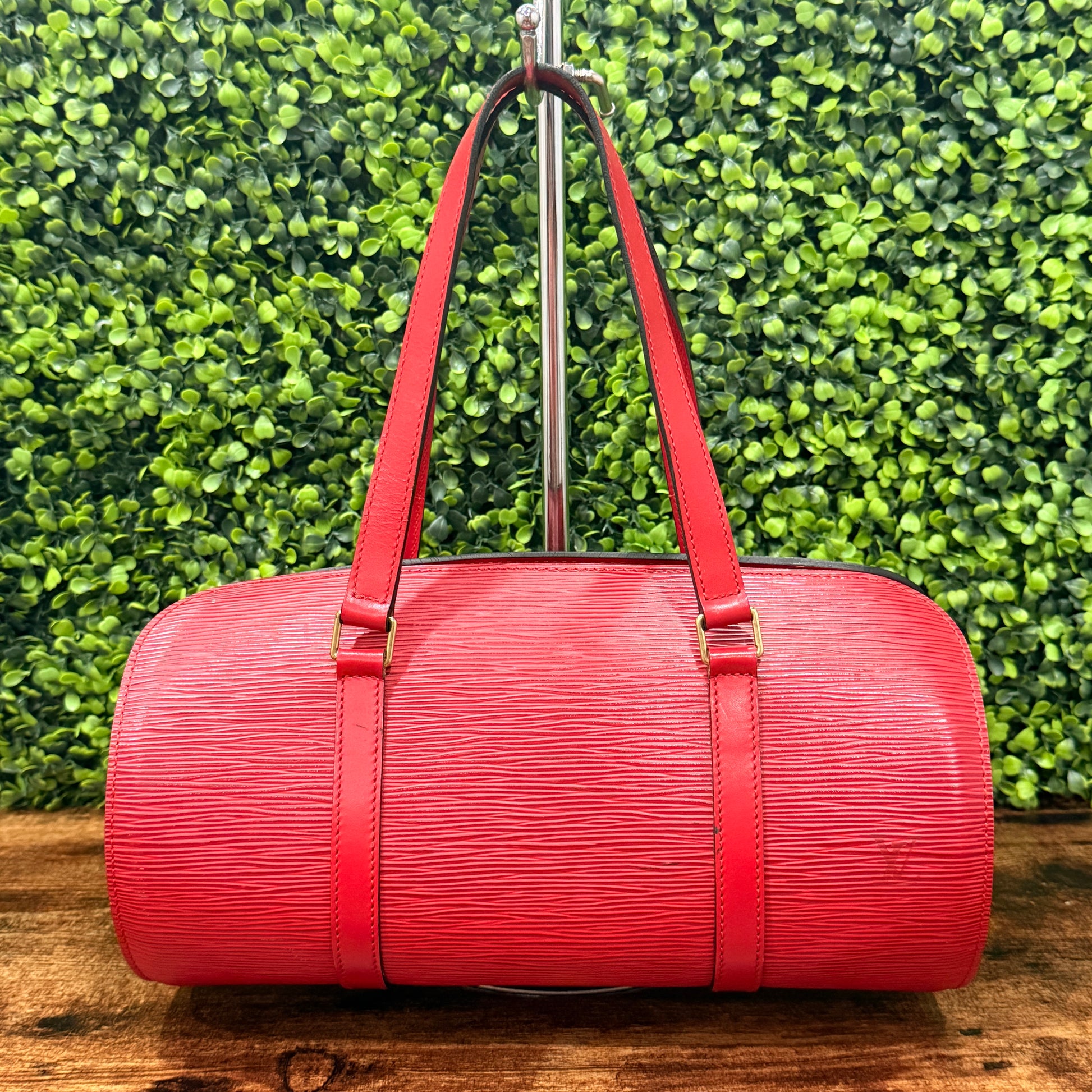 Louis Vuitton Red Pavilion Epi