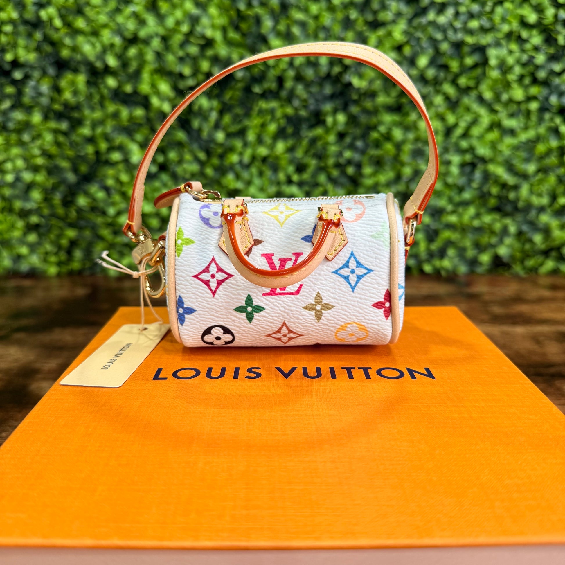 Louis Vuitton Micro Speedy Azur Multicolor