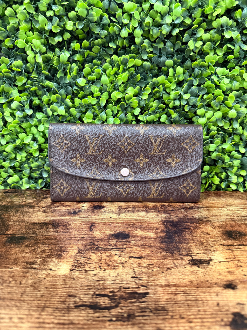 Louis Vuitton Classic Emilie Wallet Monogram