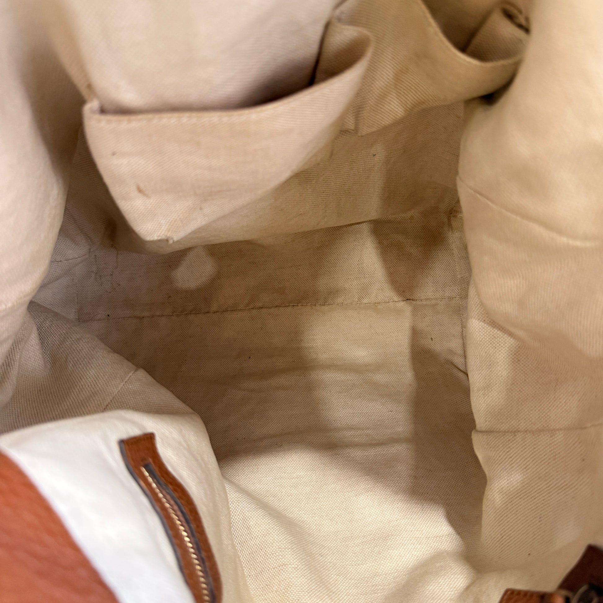 Gucci Bella GG Canvas Hobo Bag