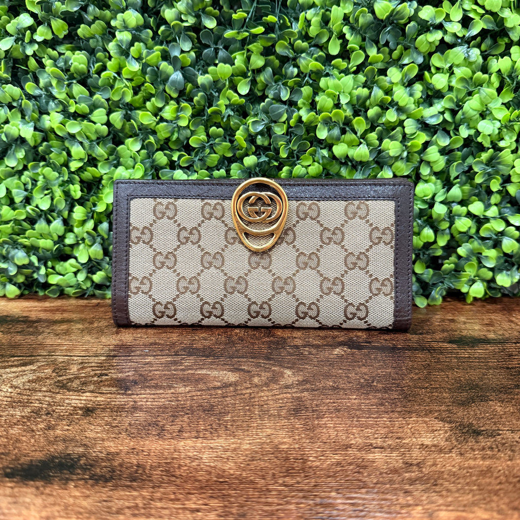 Gucci Continental Wallet Canva