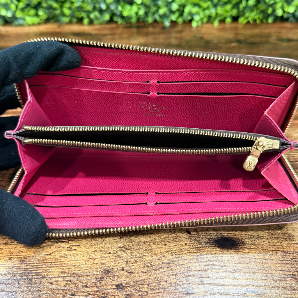 Louis Vuitton Portefeuille Clemence Long Wallet