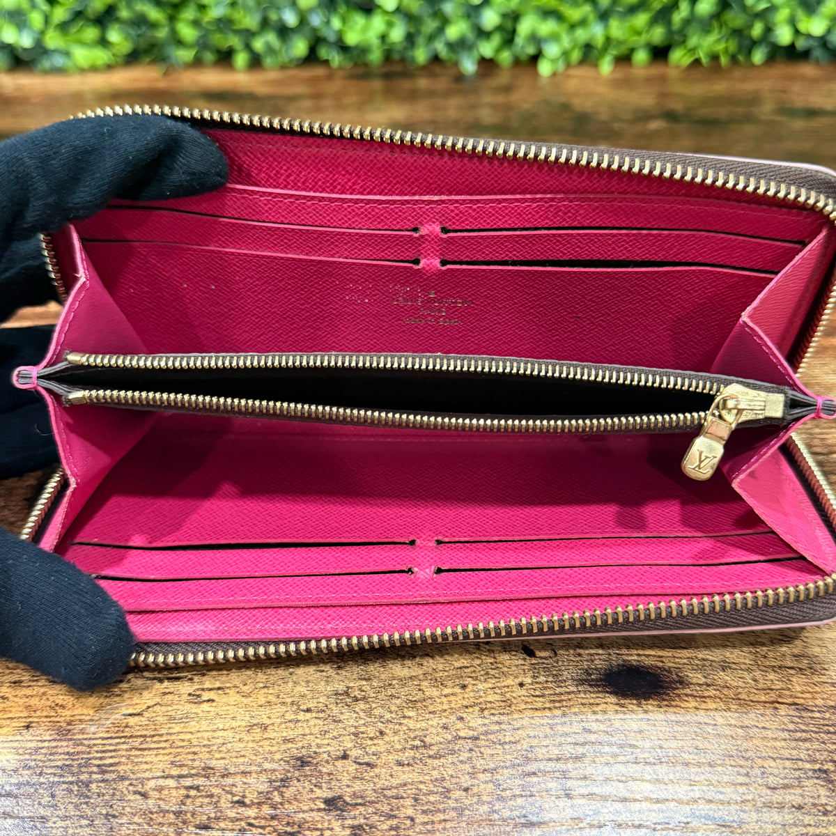 Louis Vuitton Portefeuille Clemence Long Wallet