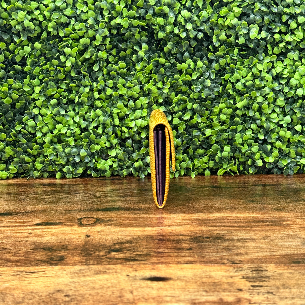 Louis Vuitton Yellow Long Wallet Epi Leather