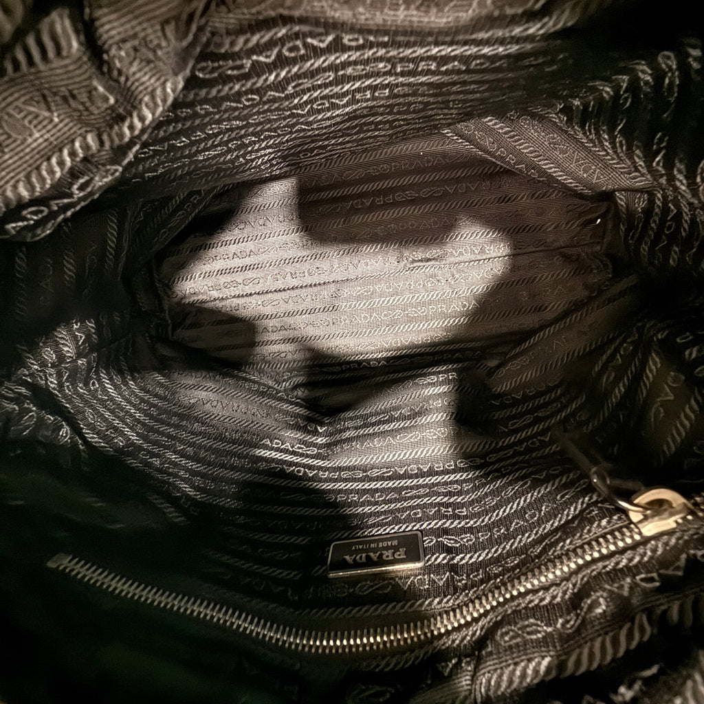 Prada Tessuto Nylon Logo Bag