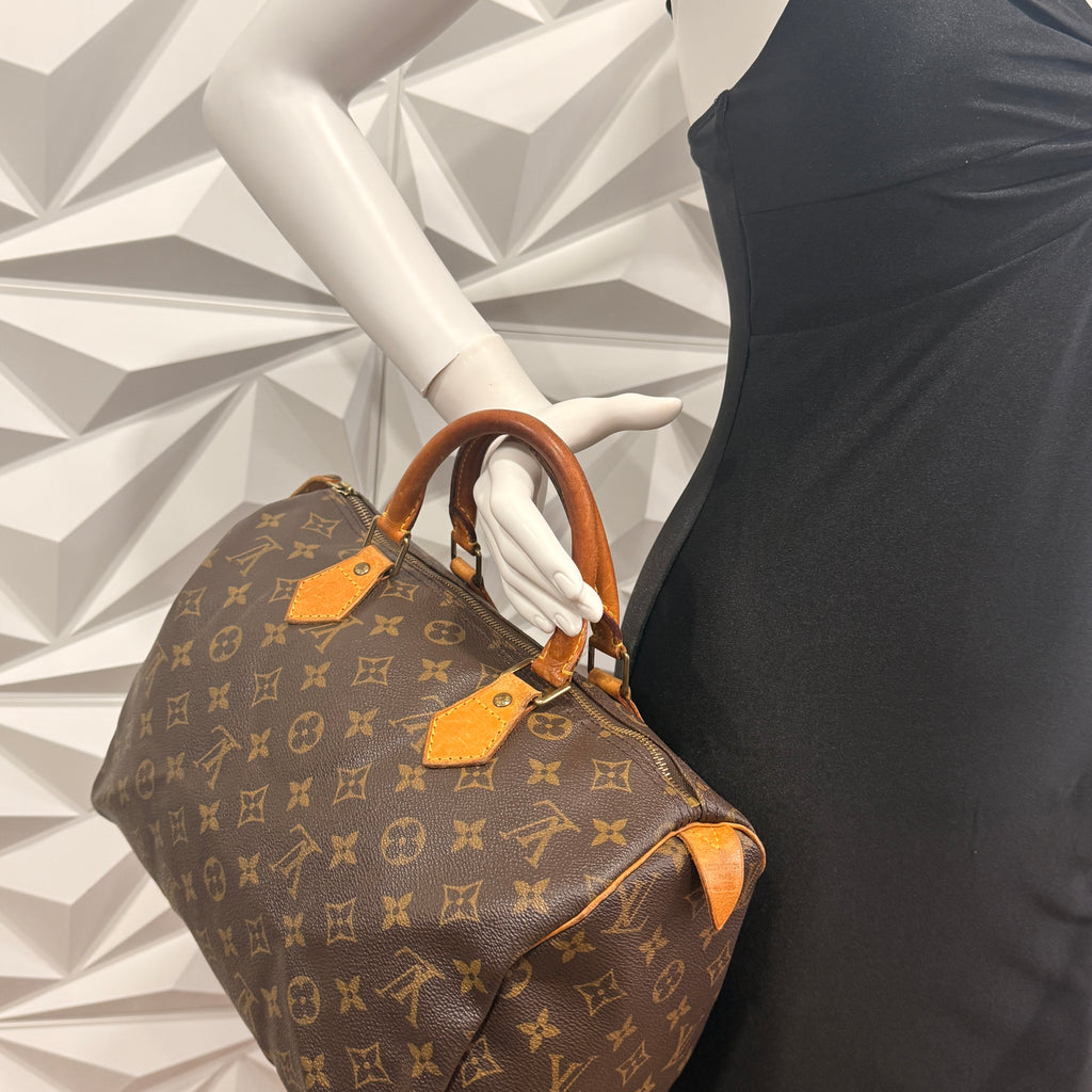 Louis Vuitton Speedy 30 Monogram