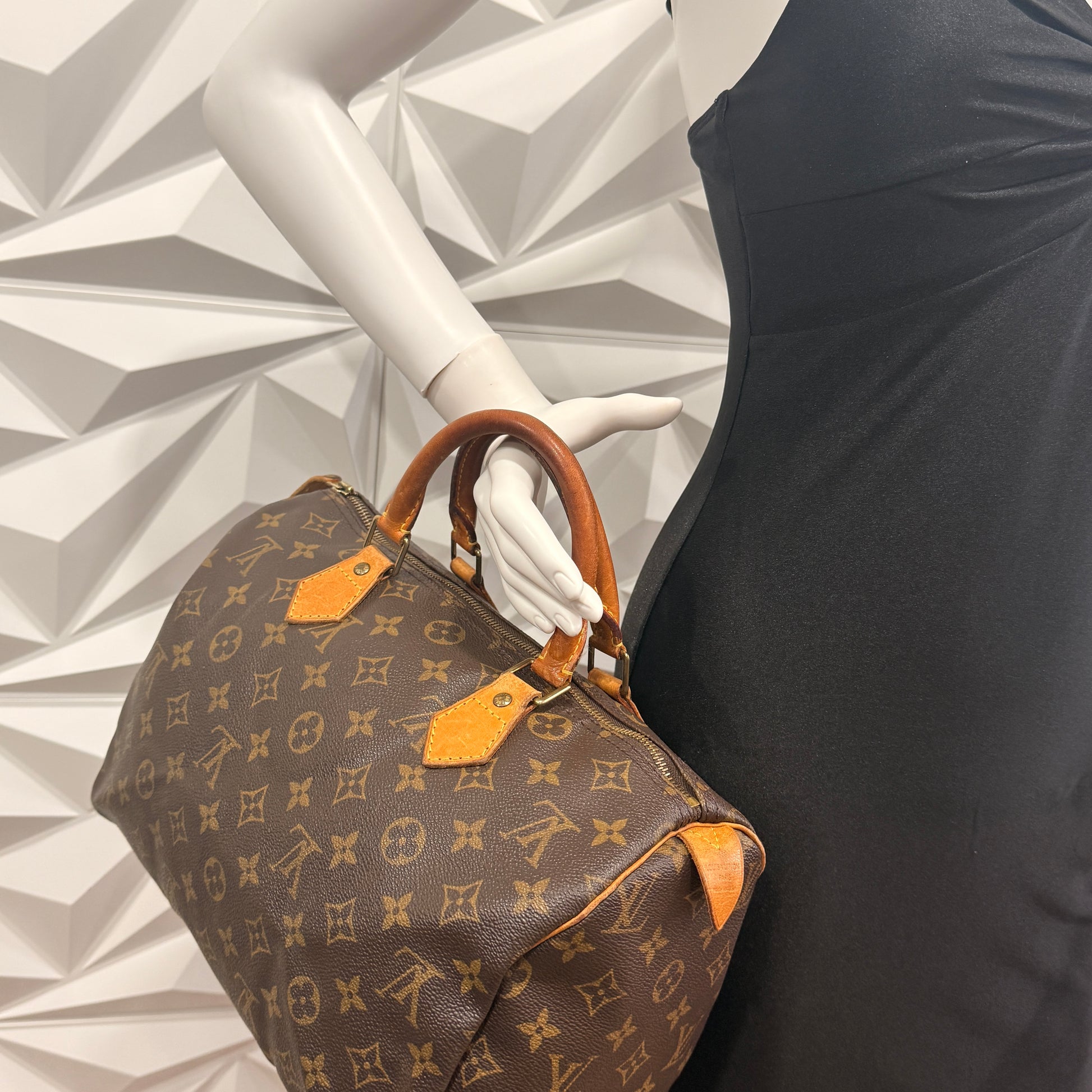 Louis Vuitton Speedy 30 Monogram