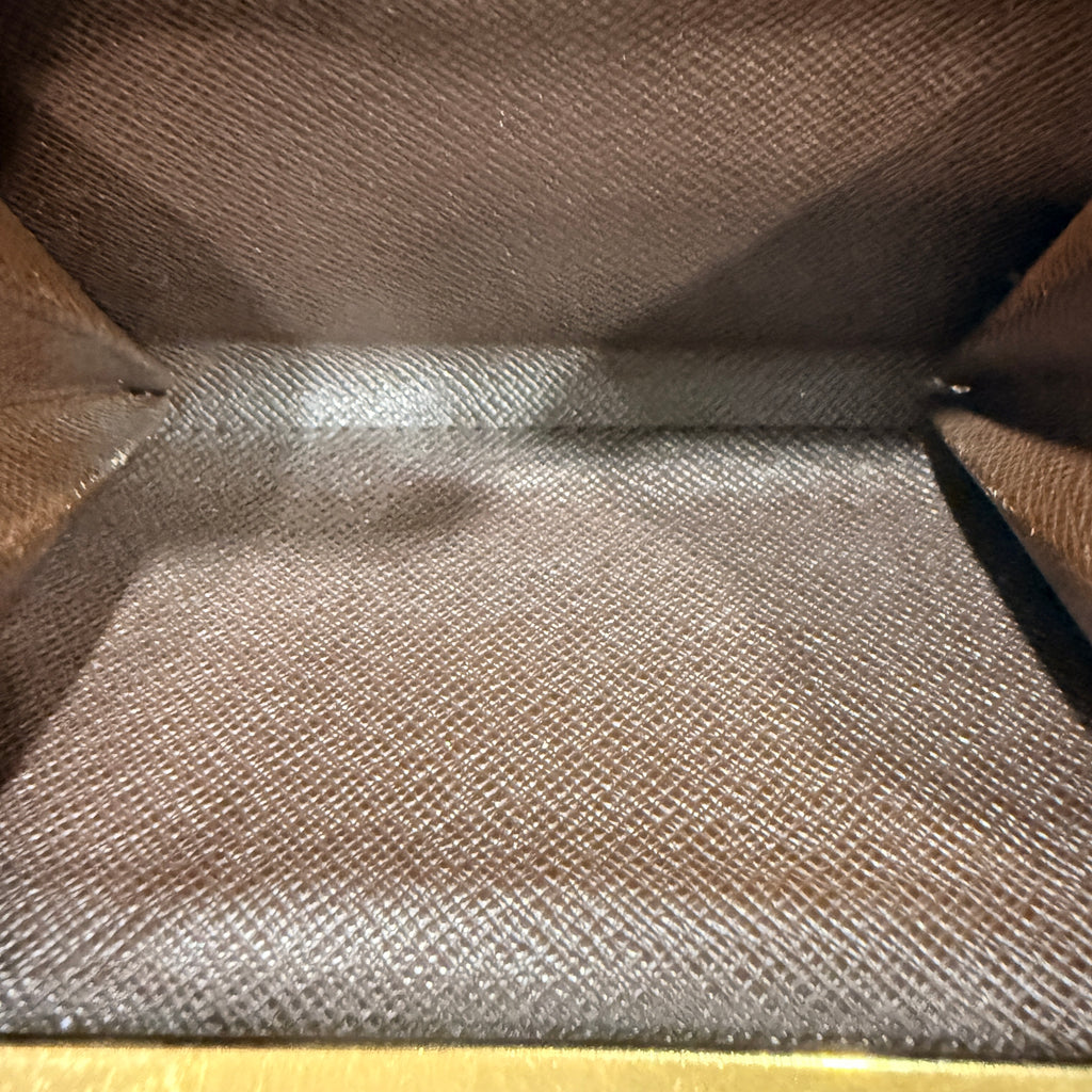 Louis Vuitton Damier Ebene Portefeuille Wallet