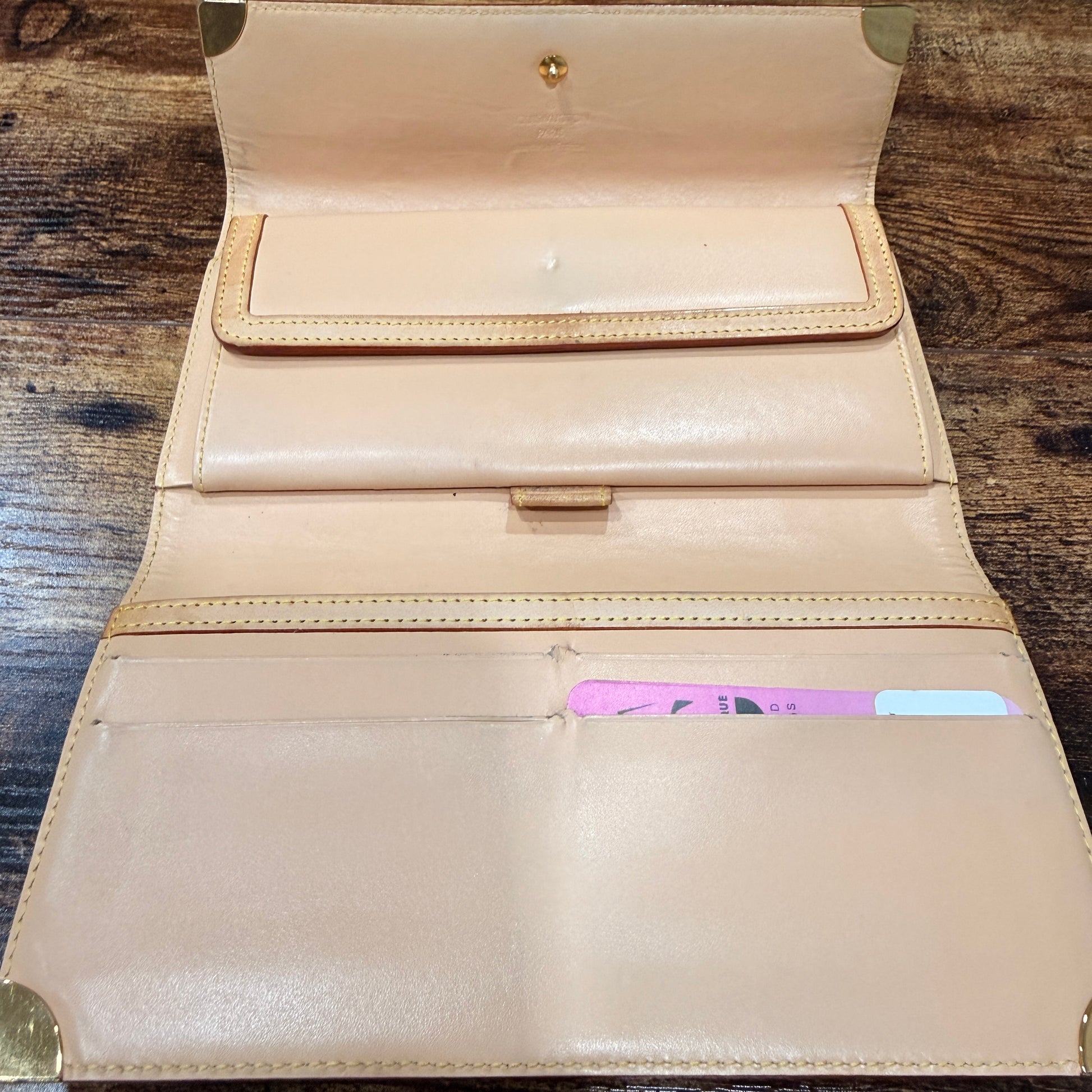 Louis Vuitton Wallet Murakami White Multicolor