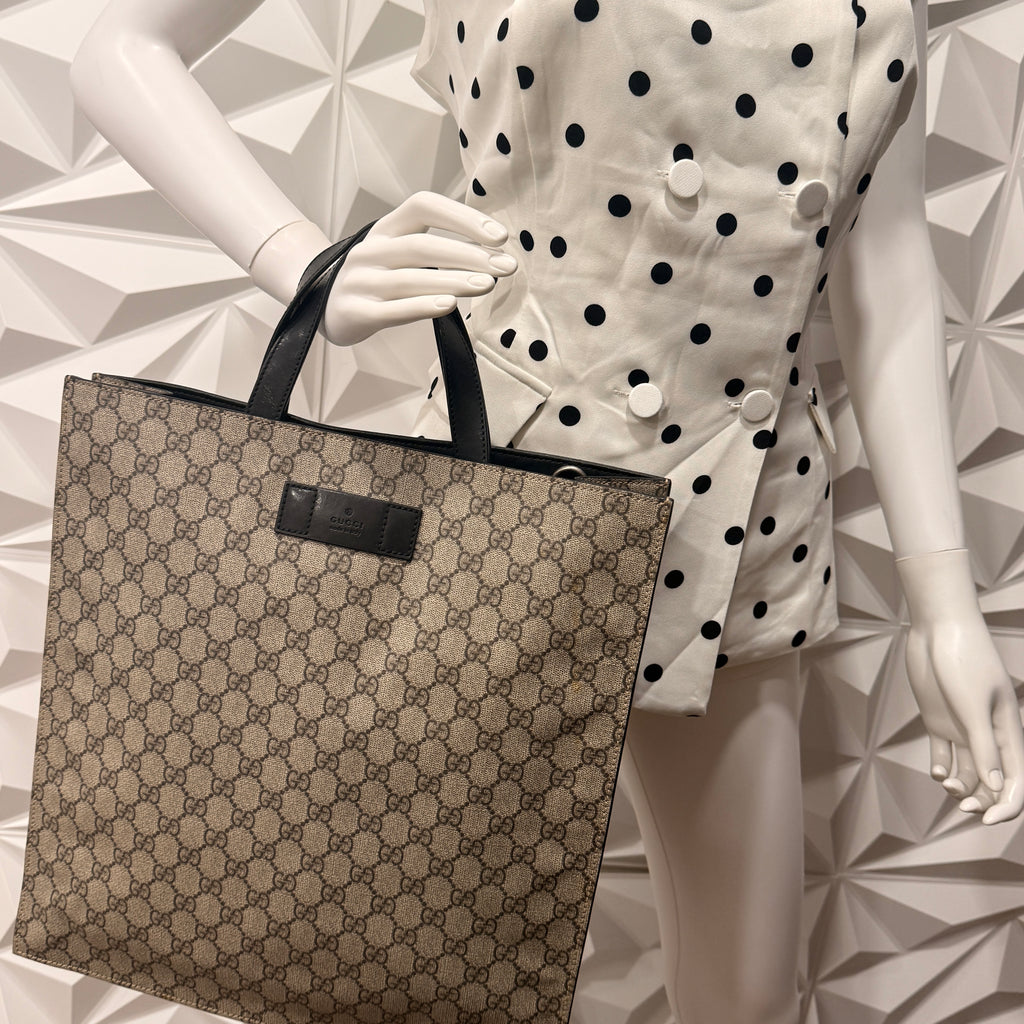 Gucci GG Supreme Tote Bag