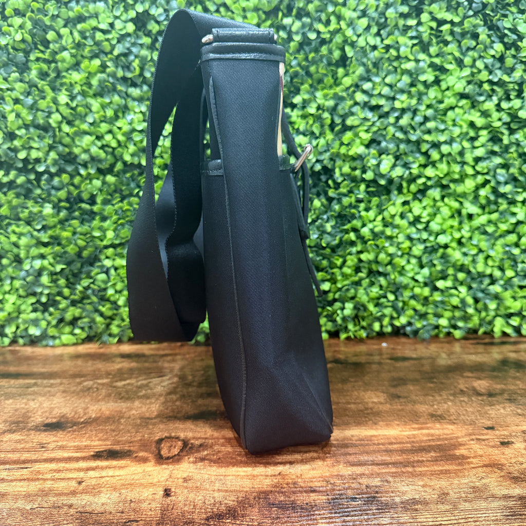 Burberry Crossbody Black / Canvas