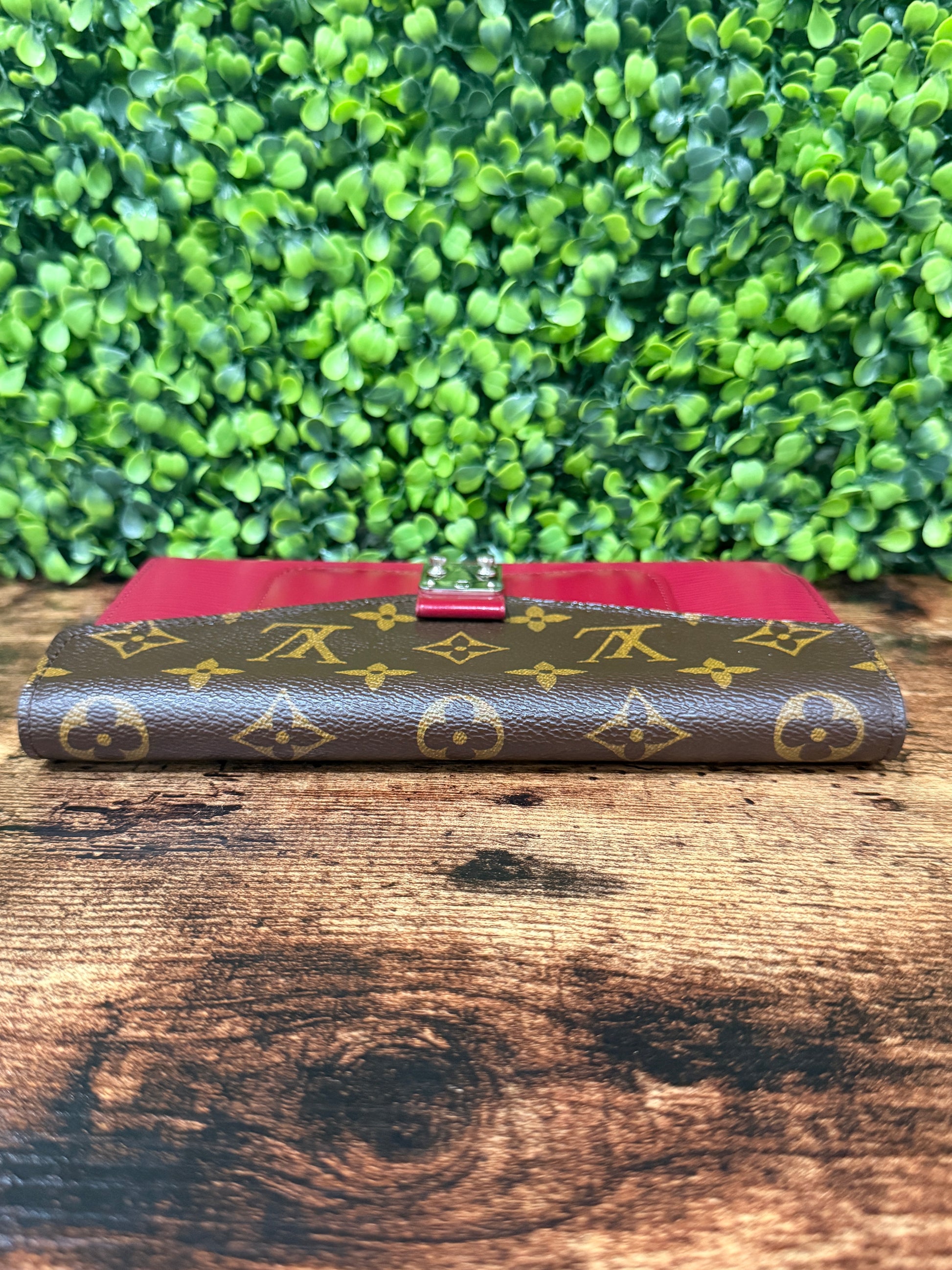 Louis Vuitton Marie-Rose Wallet Monogram