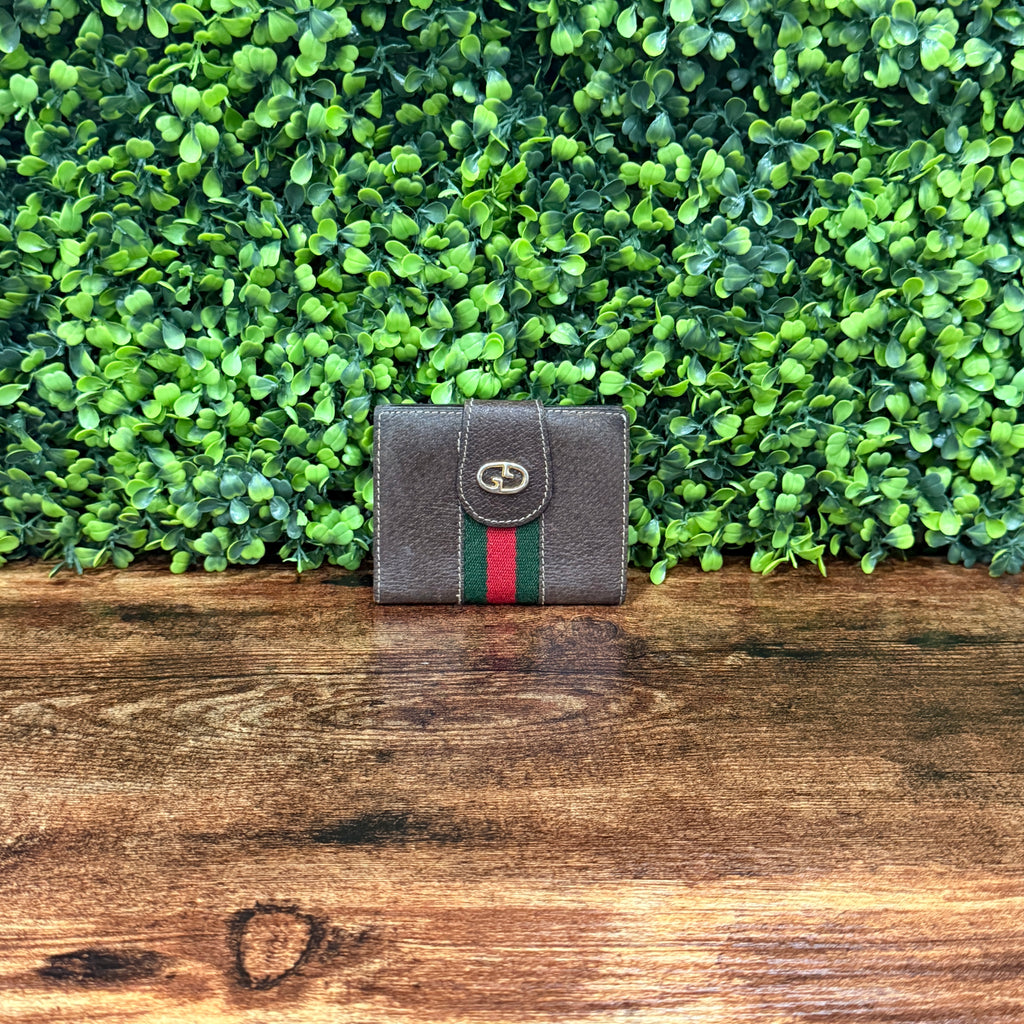 Gucci Vintage Compact Wallet
